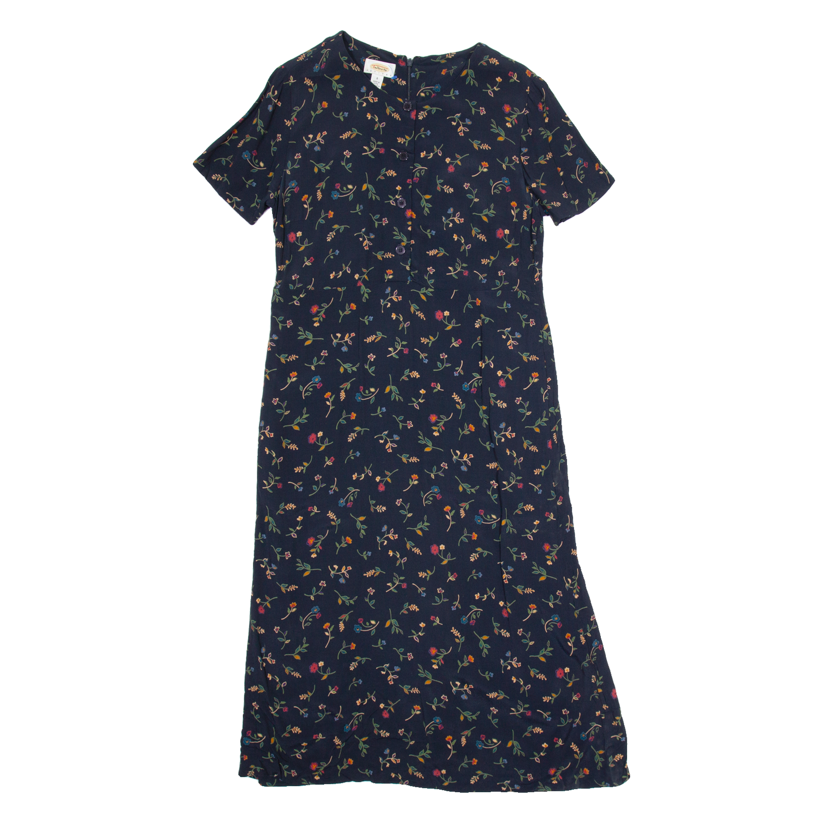 Buy TALBOTS Womens A-Line Dress Blue 90s Floral Short Sleeve Midi S Refurbished - $27.29 TALBOTS Womens A-Line Dress Blue 90s Floral Short Sleeve Midi S Refurbished - N/A refurbished available on Cerqular