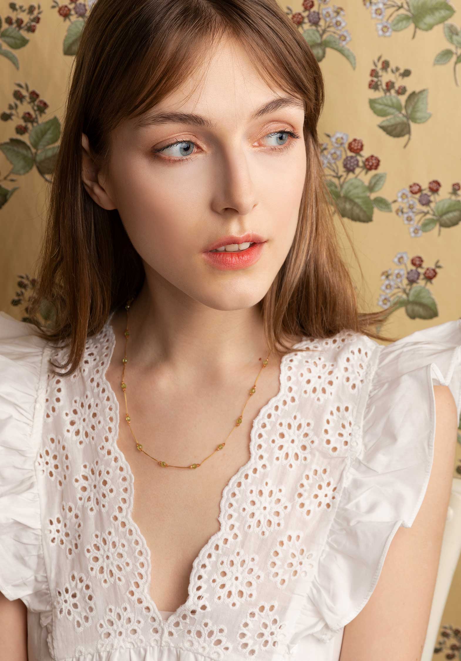 Necklace Loopy Duo Perldot-Champ | Color: PERLDOT CHAMP | Size: U Refurbished - N/A (I could not find a well-known brand with this name refurbished available on Cerqular