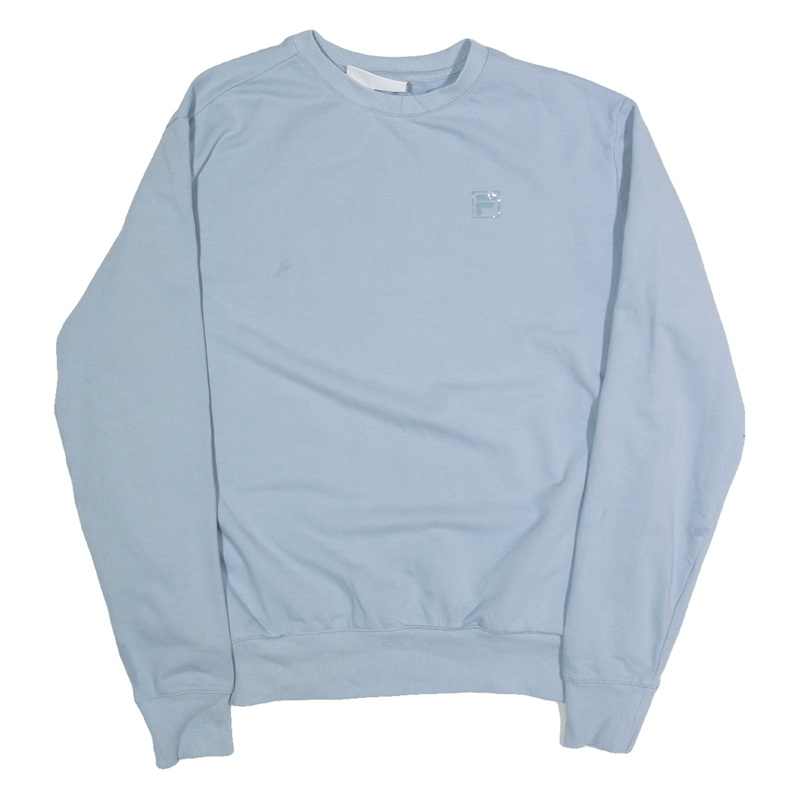 FILA Mens Sweatshirt Blue S Refurbished - N/A refurbished available on Cerqular
