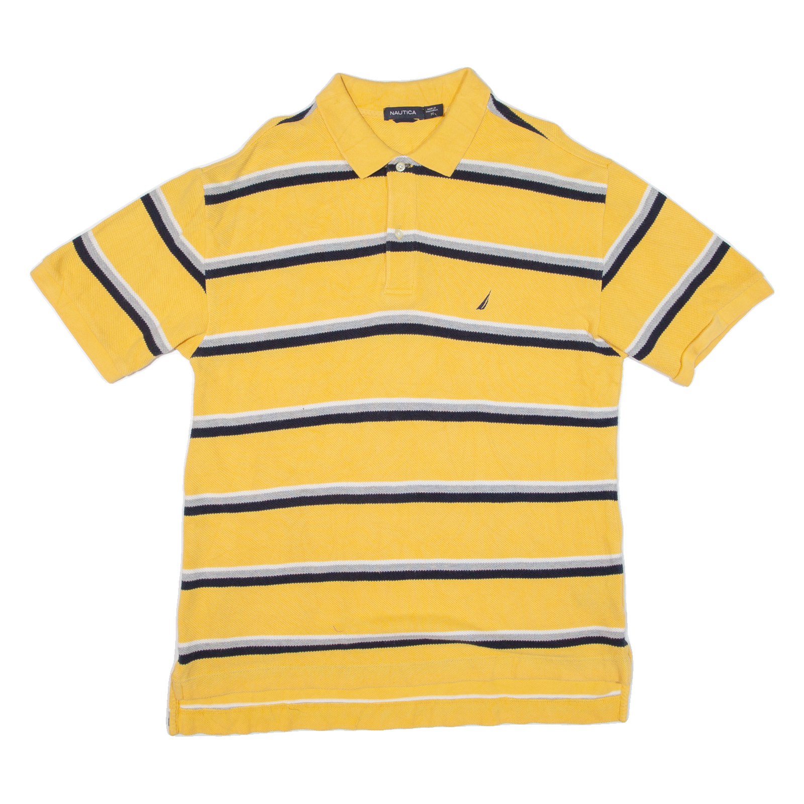 Buy NAUTICA Mens Polo Shirt Yellow M Refurbished - $23.39 NAUTICA Mens Polo Shirt Yellow M Refurbished - N/A refurbished available on Cerqular