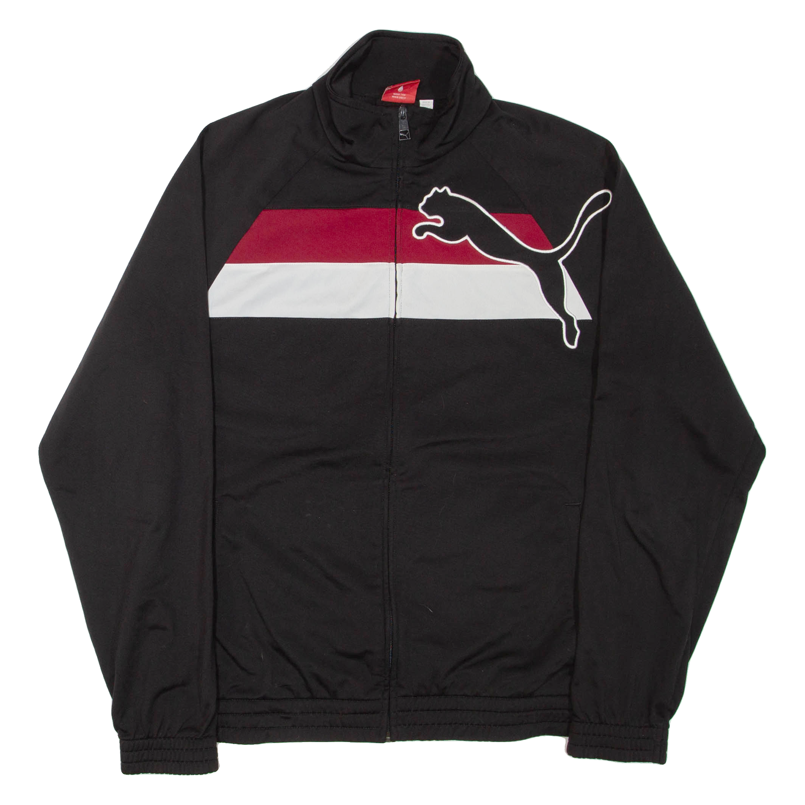 PUMA Mens Track Jacket Black M Refurbished - N/A refurbished available on Cerqular