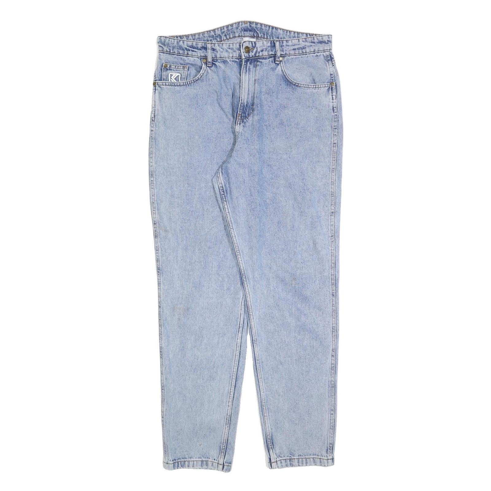 Buy KARL KANI Mens Regular Fit Blue Denim Raw Jeans W35 L32 Classic Cotton Blend Zip Refurbished - $66.29 KARL KANI Mens Regular Fit Blue Denim Raw Jeans W35 L32 Classic Cotton Blend Zip Refurbished - N/A refurbished available on Cerqular