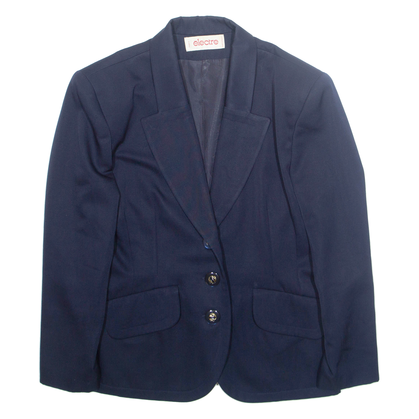 ELECTRE Womens Blazer Jacket Purple L Refurbished - N/A refurbished available on Cerqular