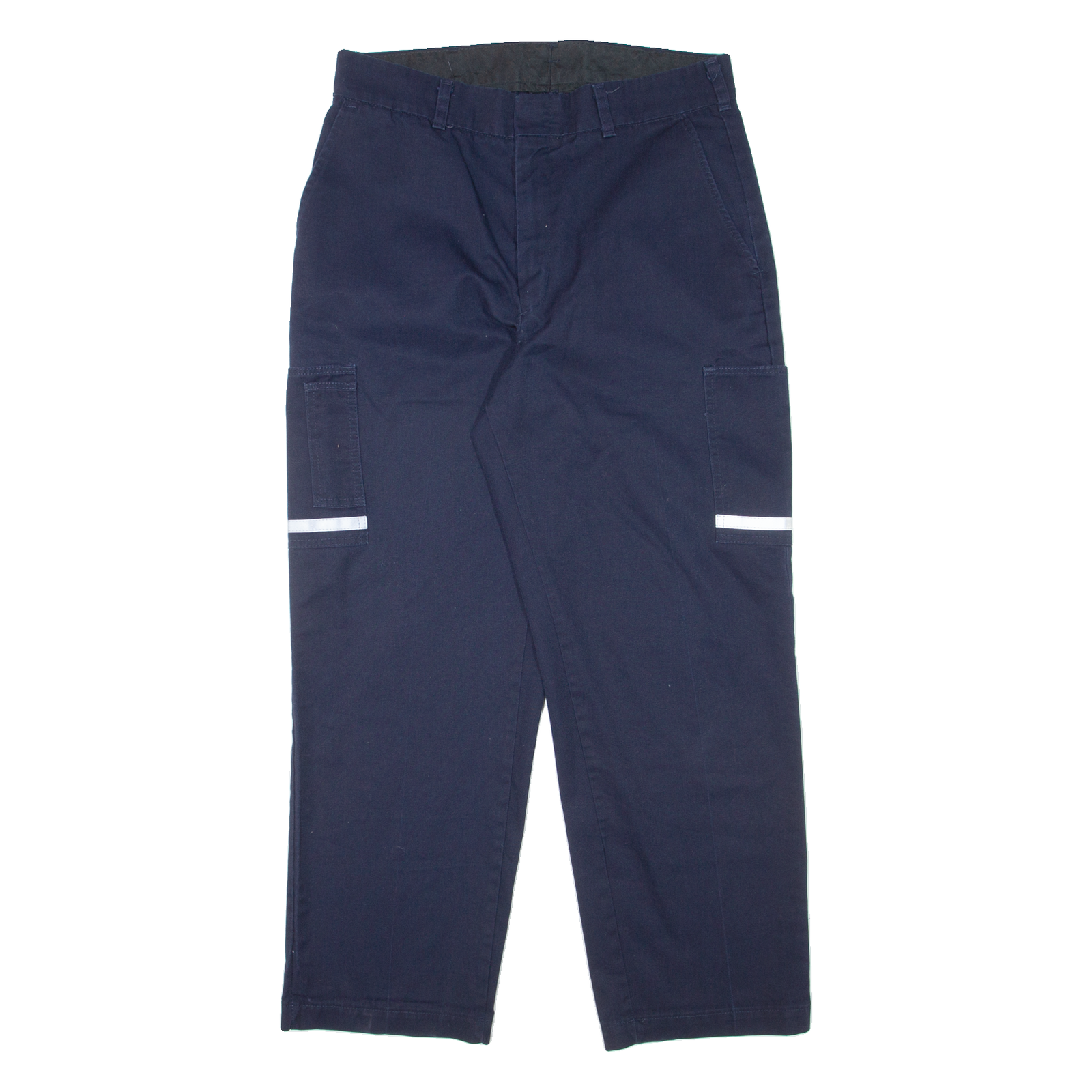 VF IMAGEWEAR Worker Mens Trousers Blue Relaxed Tapered W34 L30 Refurbished - N/A refurbished available on Cerqular