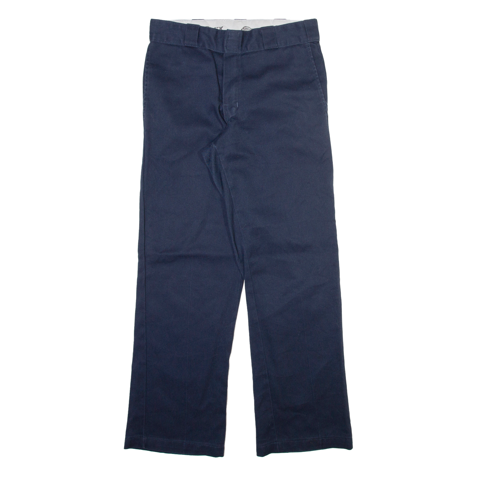 DICKIES 874 Workwear Mens Trousers Blue Regular Straight W29 L28 Refurbished - N/A refurbished available on Cerqular