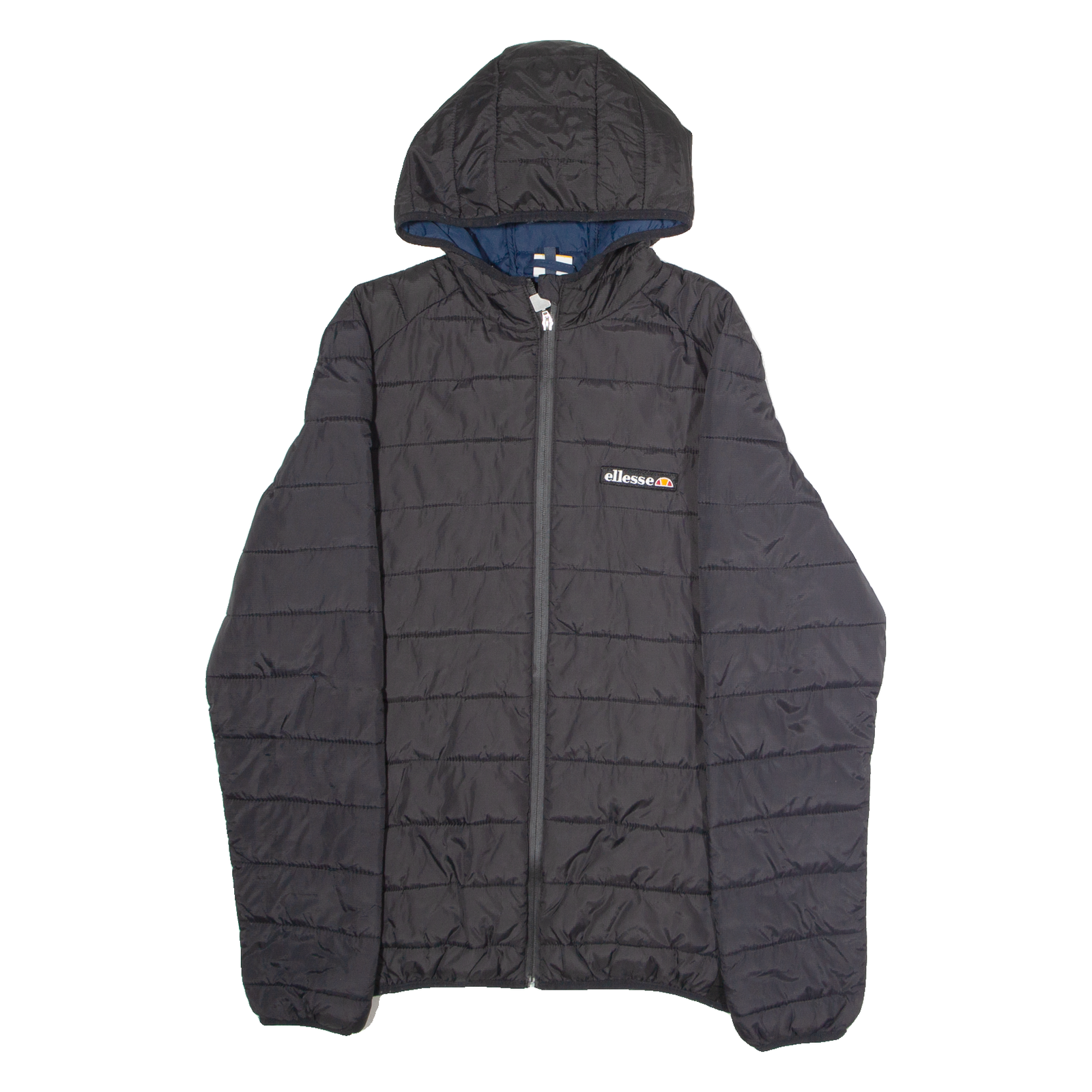 Buy ELLESSE Mens Puffer Jacket Black Hooded M Refurbished - $50.69 ELLESSE Mens Puffer Jacket Black Hooded M Refurbished - N/A refurbished available on Cerqular