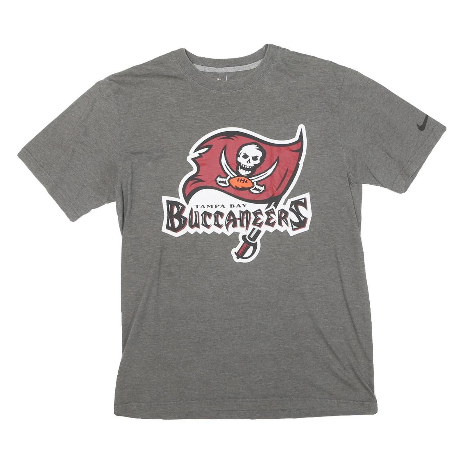 Buy NIKE Mens Grey Tampa Bay Buccaneers Graphic T-Shirt M Short Sleeve Crew Neck Refurbished - $19.49 NIKE Mens Grey Tampa Bay Buccaneers Graphic T-Shirt M Short Sleeve Crew Neck Refurbished - N/A refurbished available on Cerqular