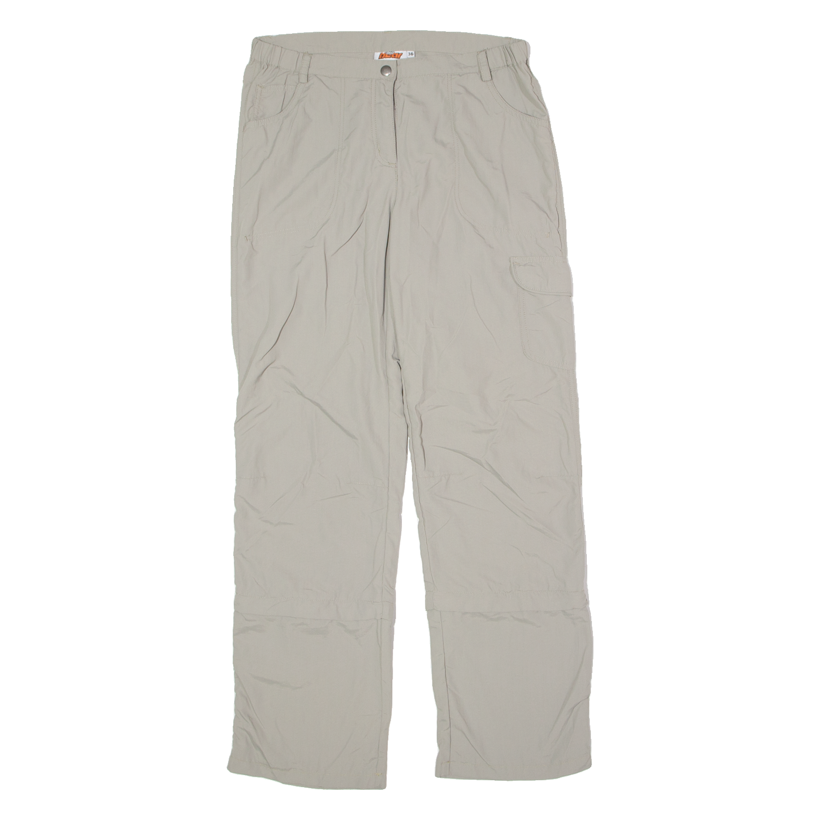 BIG BEAR Outdoor 2 in 1 Womens Trousers Grey Regular Straight 90s W30 L29 Refurbished - N/A refurbished available on Cerqular