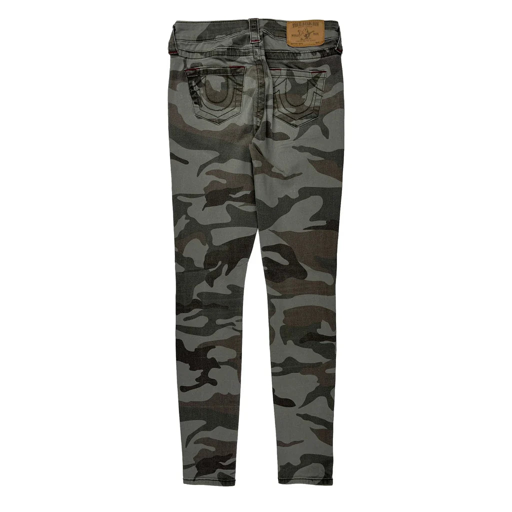 True Religion Camo Jeans - 26W UK 4 Camo Cotton Blend Refurbished - Thrifted (note: this is a term often used to describe second- refurbished available on Cerqular