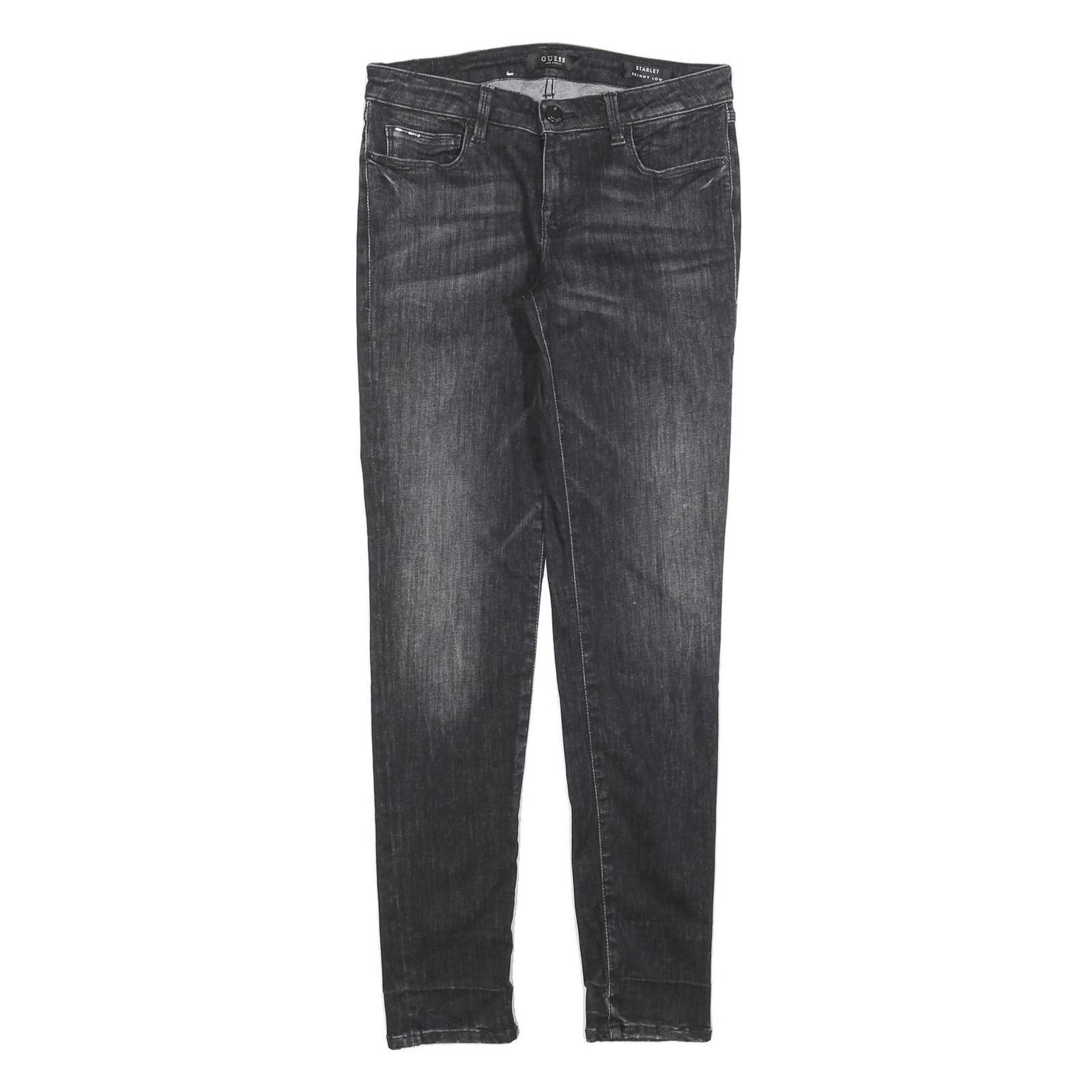 Buy GUESS Womens Jeans Black Slim Skinny Denim Medium W26 L30 Stylish Zip Closure Refurbished - $41.59 GUESS Womens Jeans Black Slim Skinny Denim Medium W26 L30 Stylish Zip Closure Refurbished - N/A refurbished available on Cerqular