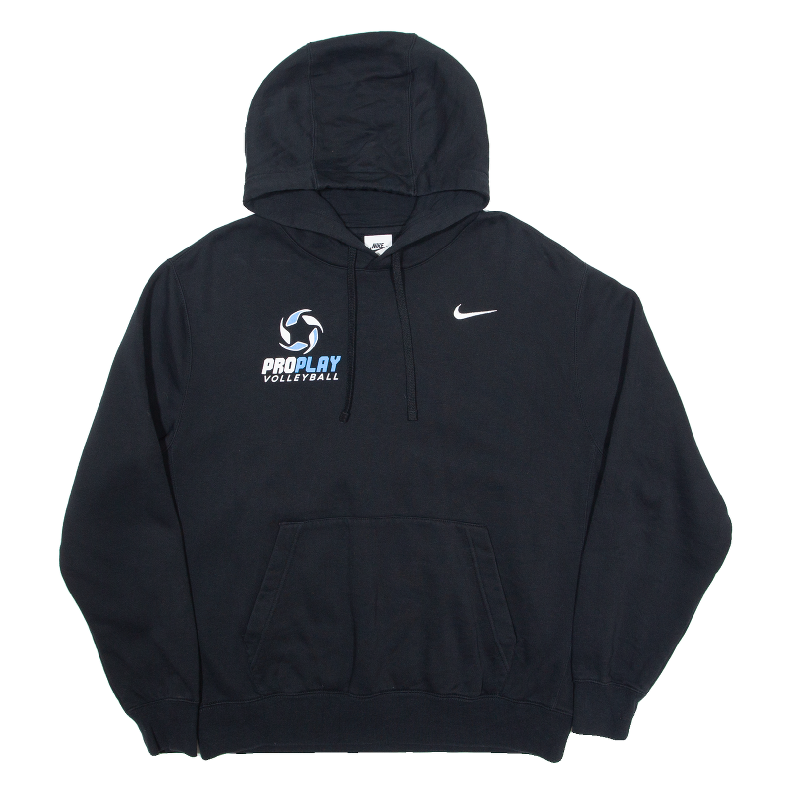 NIKE Proplay Volleyball Womens Black Hoodie USA L Refurbished - N/A refurbished available on Cerqular