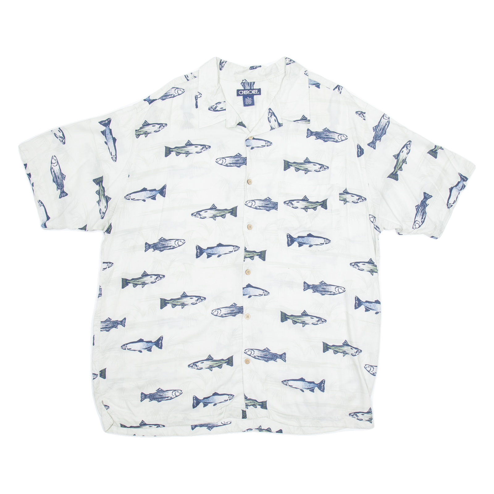 Buy CHEROKEE Mens Shirt White Crazy Pattern XL Refurbished - $18.19 CHEROKEE Mens Shirt White Crazy Pattern XL Refurbished - N/A refurbished available on Cerqular