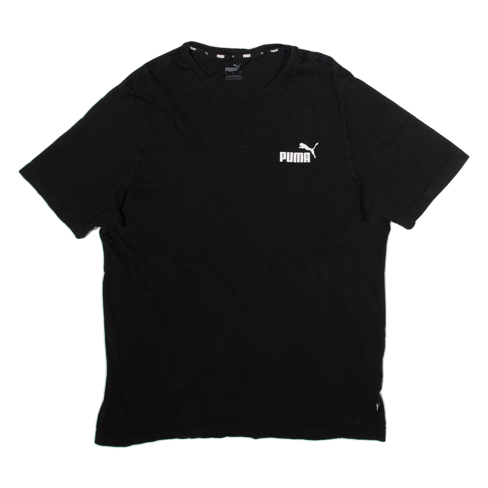 PUMA Womens T-Shirt Black L Refurbished - N/A refurbished available on Cerqular