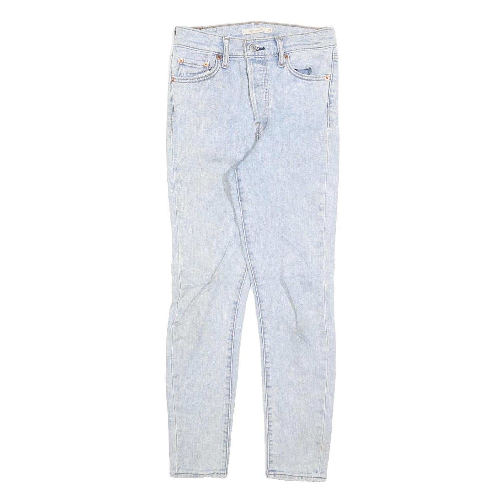 Buy LEVI'S Womens Slim Light Blue Denim Jeans W26 L26 Classic Button Closure Refurbished - $41.59 LEVI'S Womens Slim Light Blue Denim Jeans W26 L26 Classic Button Closure Refurbished - N/A refurbished available on Cerqular