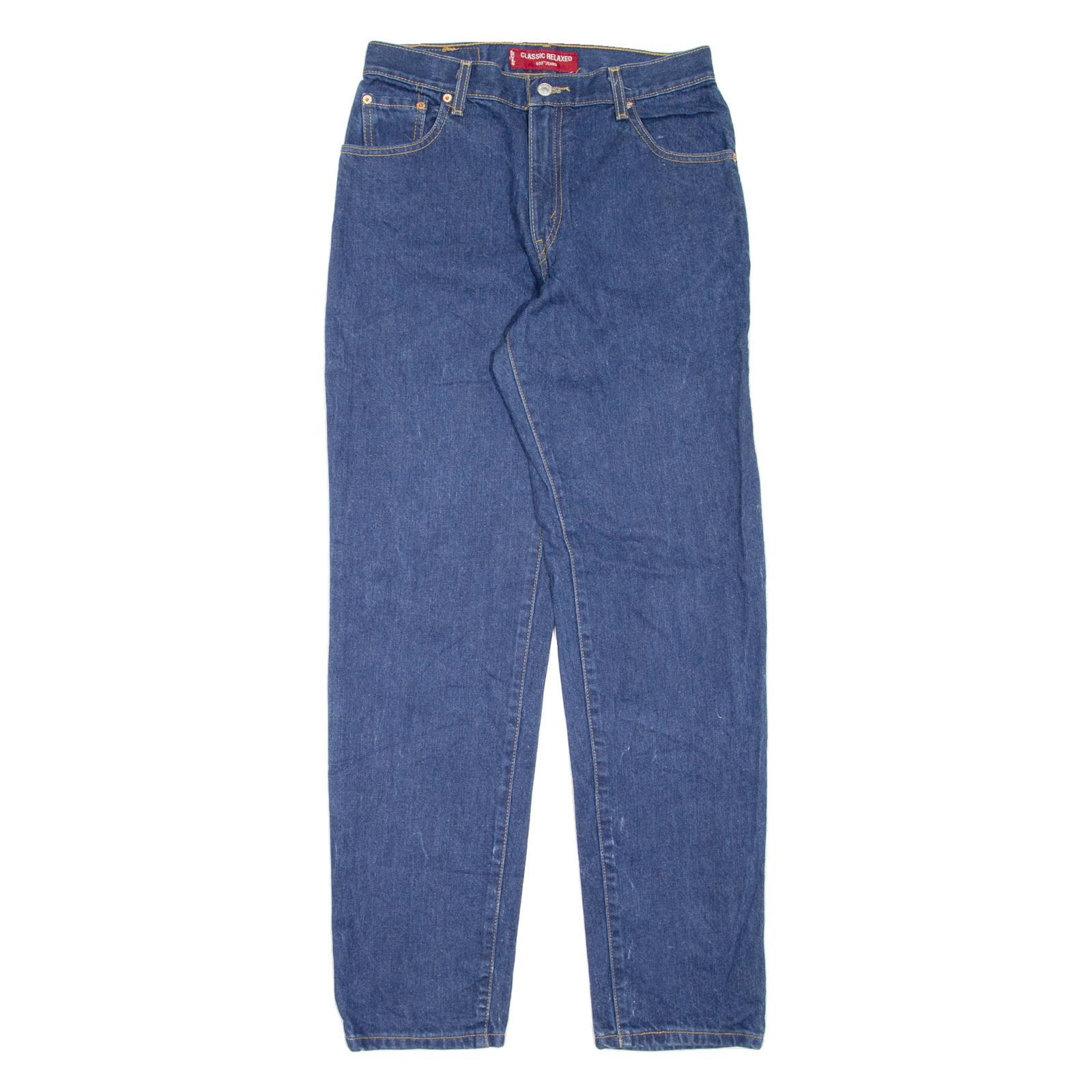 LEVI'S 550 Womens Jeans Blue Regular Mom W28 L32 Refurbished - N/A refurbished available on Cerqular
