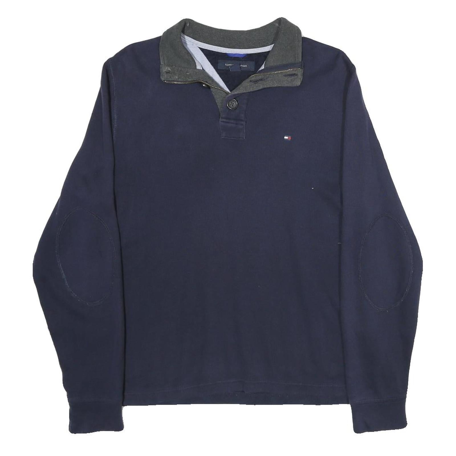 Buy TOMMY HILFIGER Mens Blue Classic Jumper Long Sleeve Crew Neck Cotton S Casual Refurbished - $40.29 TOMMY HILFIGER Mens Blue Classic Jumper Long Sleeve Crew Neck Cotton S Casual Refurbished - N/A refurbished available on Cerqular