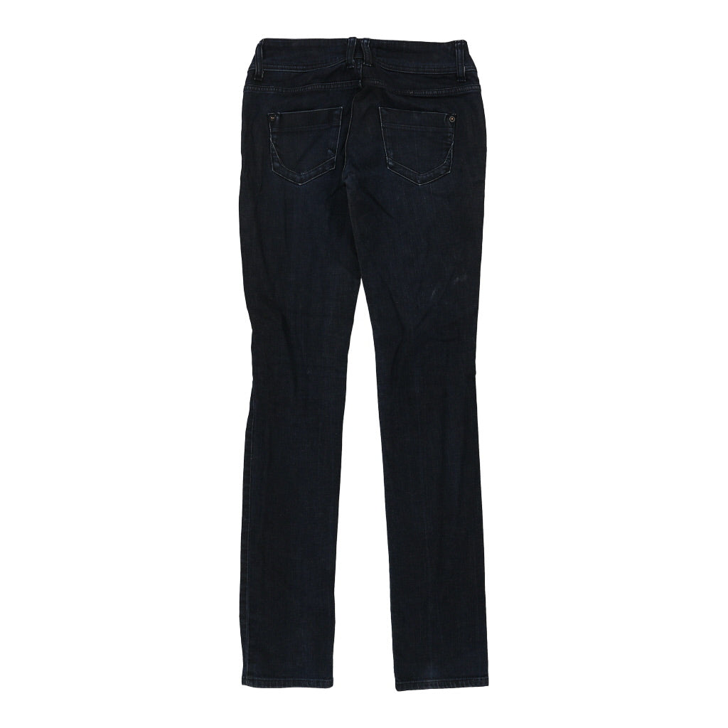 Unbranded Jeans - 29W UK 6 Dark Wash Cotton Refurbished - Thrifted (note: this is a term often used to describe second- refurbished available on Cerqular