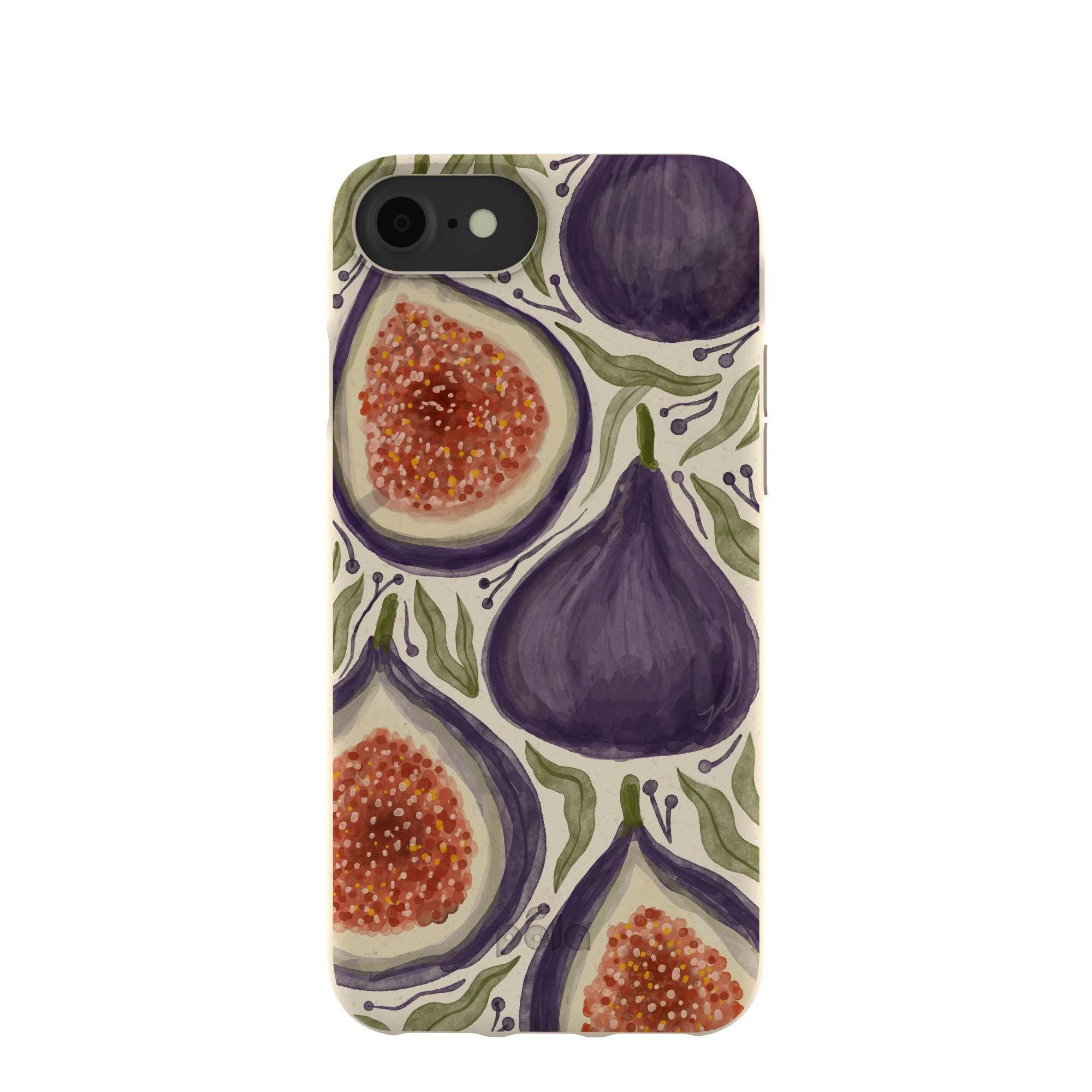 London Fog Fig Season iPhone 6/6s/7/8/SE Case Refurbished - Pela Case refurbished available on Cerqular