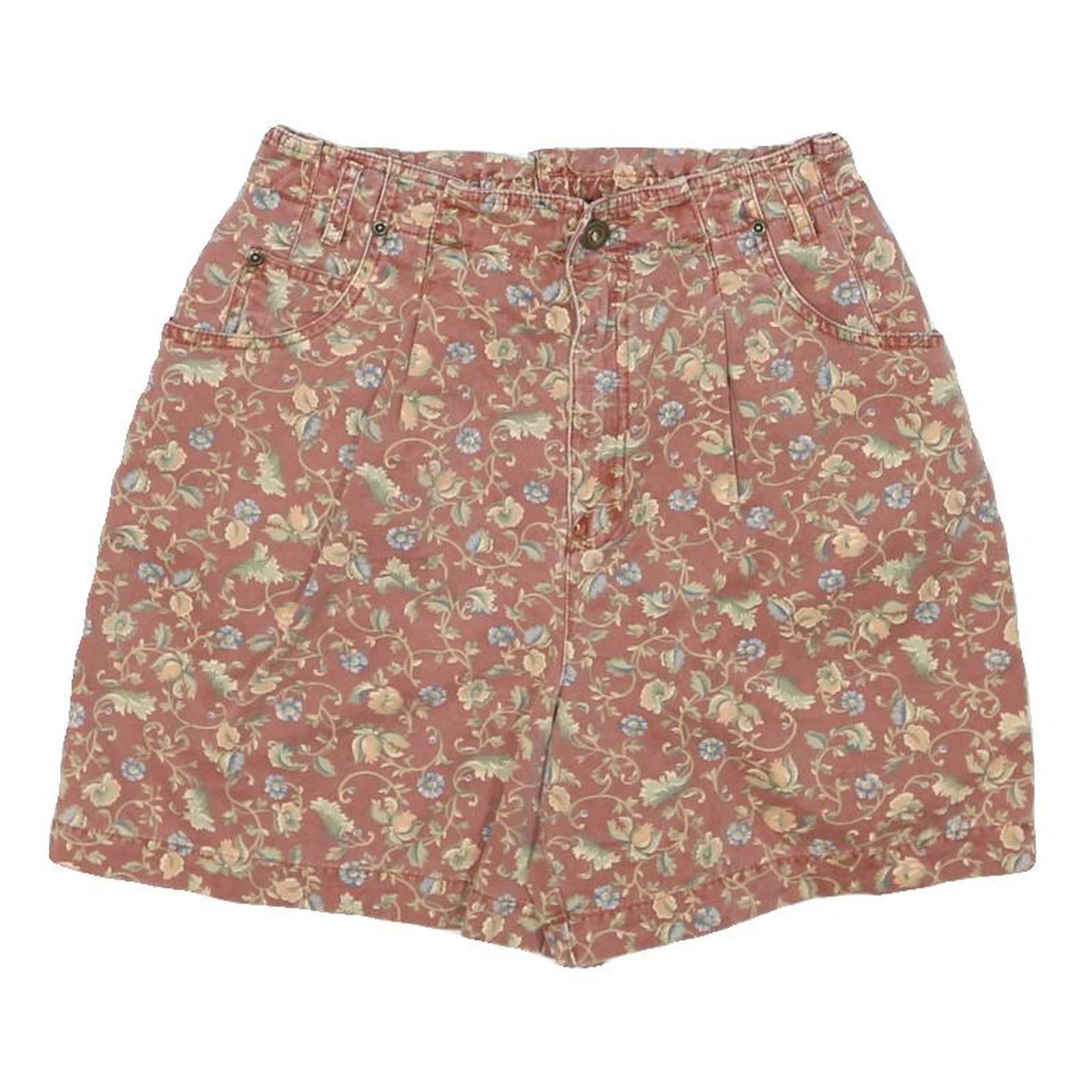 Buy LIZWEAR Womens Shorts Pink Floral Print Casual S W25 Summer Wear Refurbished - $18.19 LIZWEAR Womens Shorts Pink Floral Print Casual S W25 Summer Wear Refurbished - N/A refurbished available on Cerqular