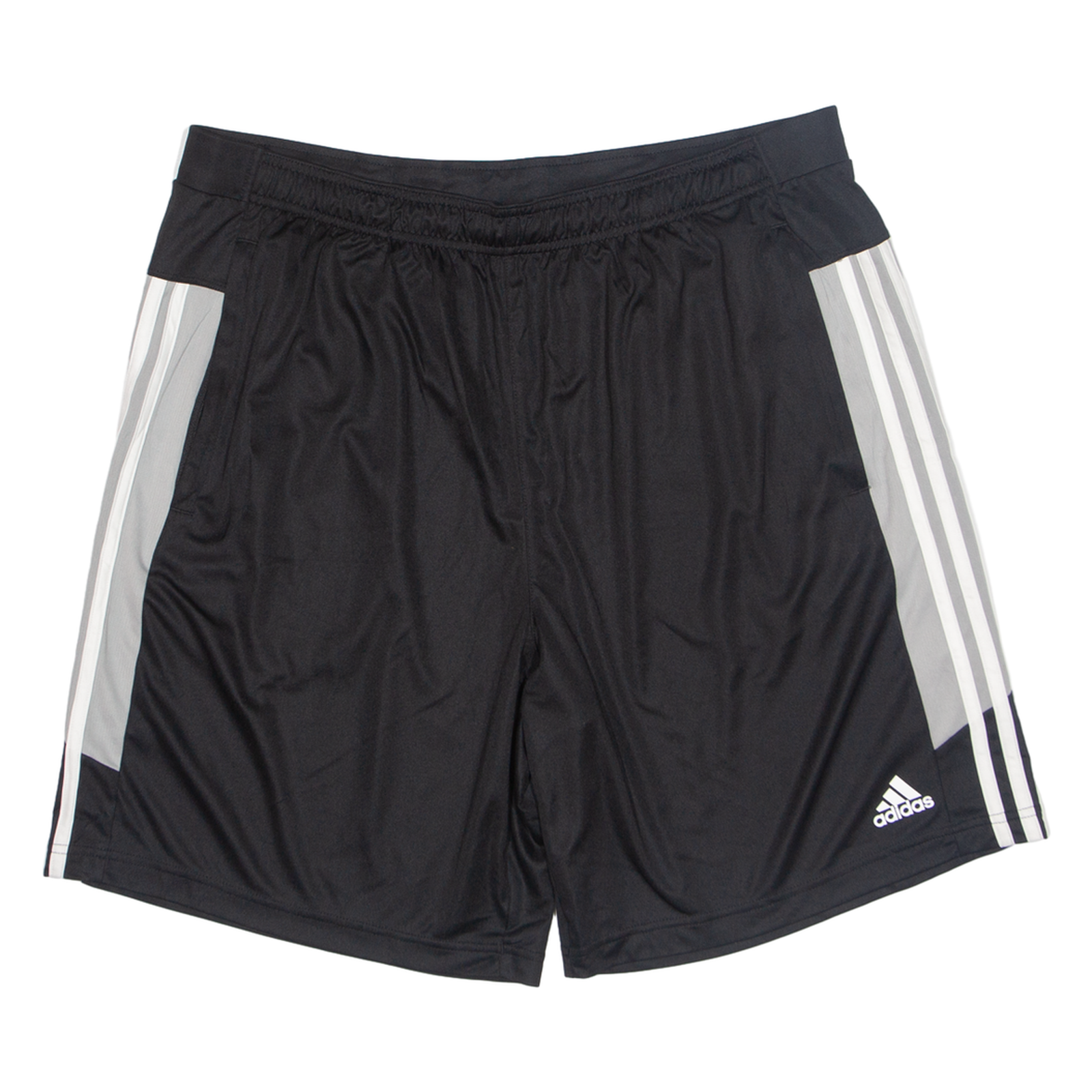 ADIDAS PRIME GREEN Mens Sports Shorts Black Relaxed XL W36 Refurbished - N/A refurbished available on Cerqular