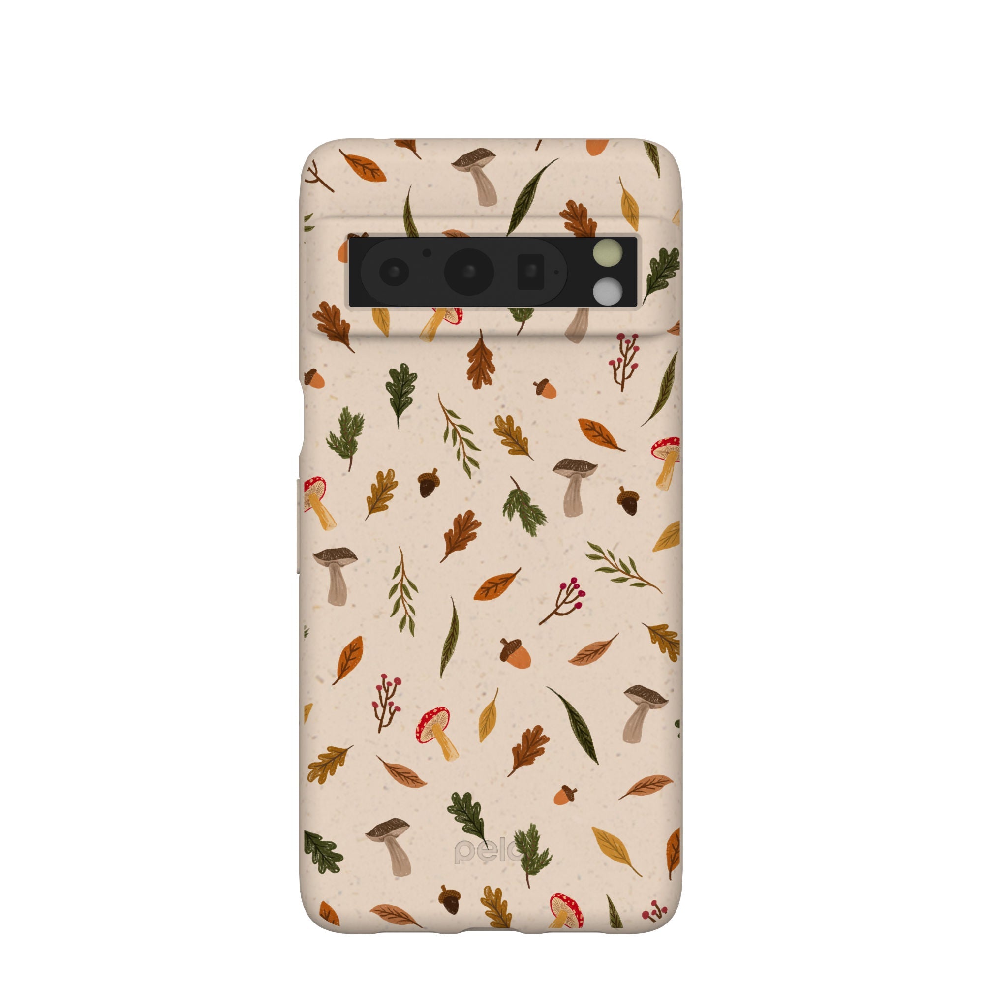 Seashell Woodland Harvest Google Pixel 8 Pro Case Refurbished - Pela Case refurbished available on Cerqular