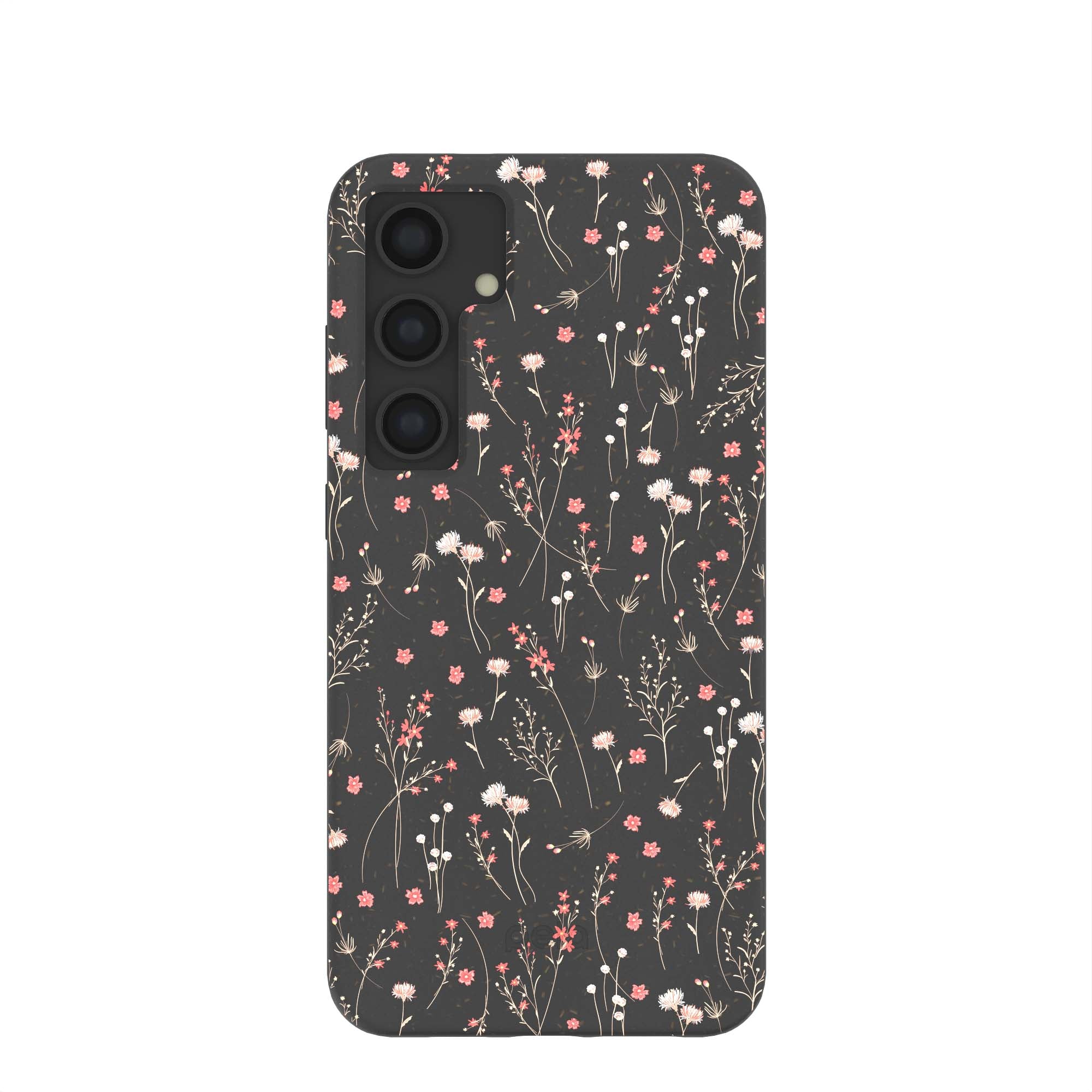 Black Night Garden Samsung Galaxy S24+(Plus) Case Refurbished - Pela Case refurbished available on Cerqular