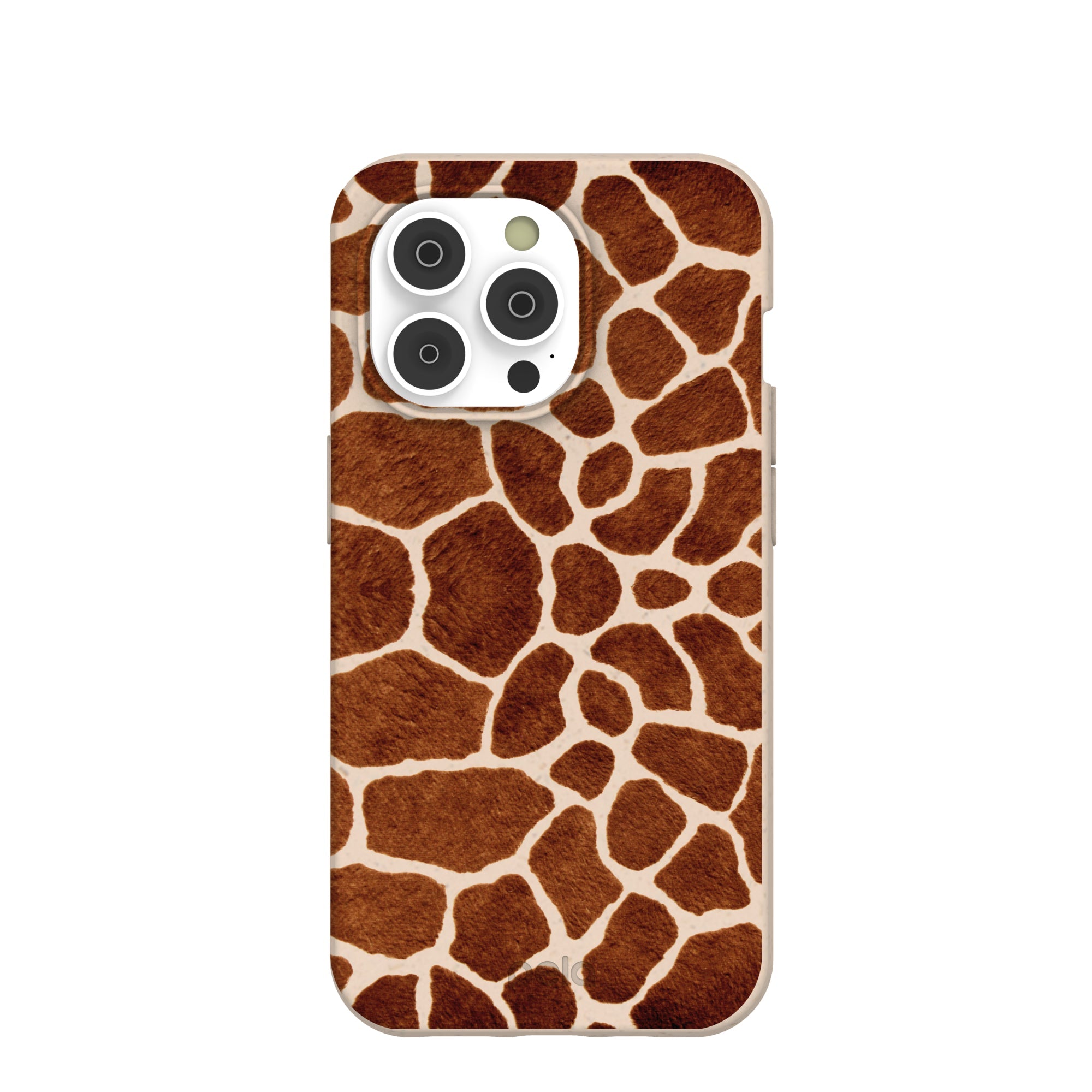 Seashell Giraffe iPhone 14 Pro Case Refurbished - Pela Case refurbished available on Cerqular