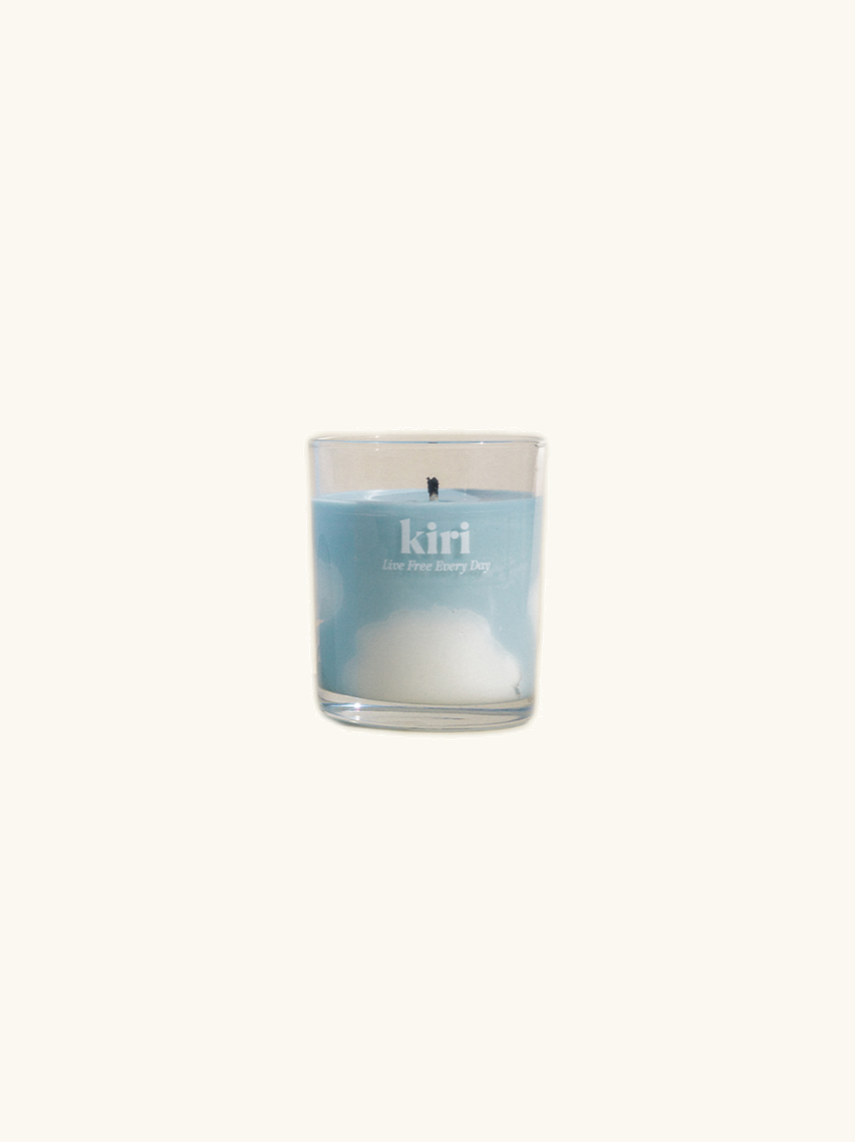 Live Free Every Day Candle Refurbished - Kiri refurbished available on Cerqular