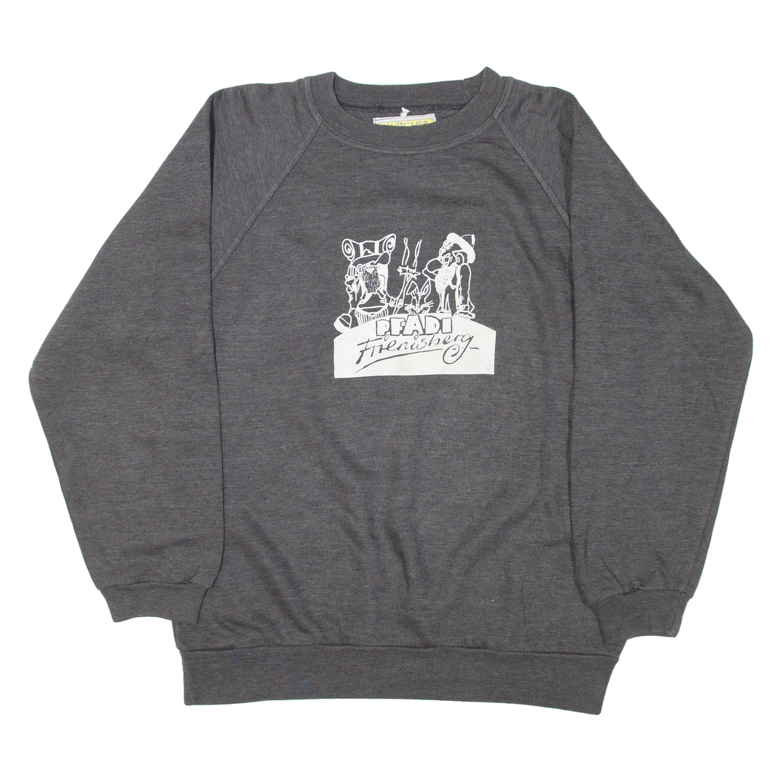 Buy SWITCHER Pfadi Frienishberg Mens Sweatshirt Grey S Refurbished - $14.03 SWITCHER Pfadi Frienishberg Mens Sweatshirt Grey S Refurbished - N/A refurbished available on Cerqular