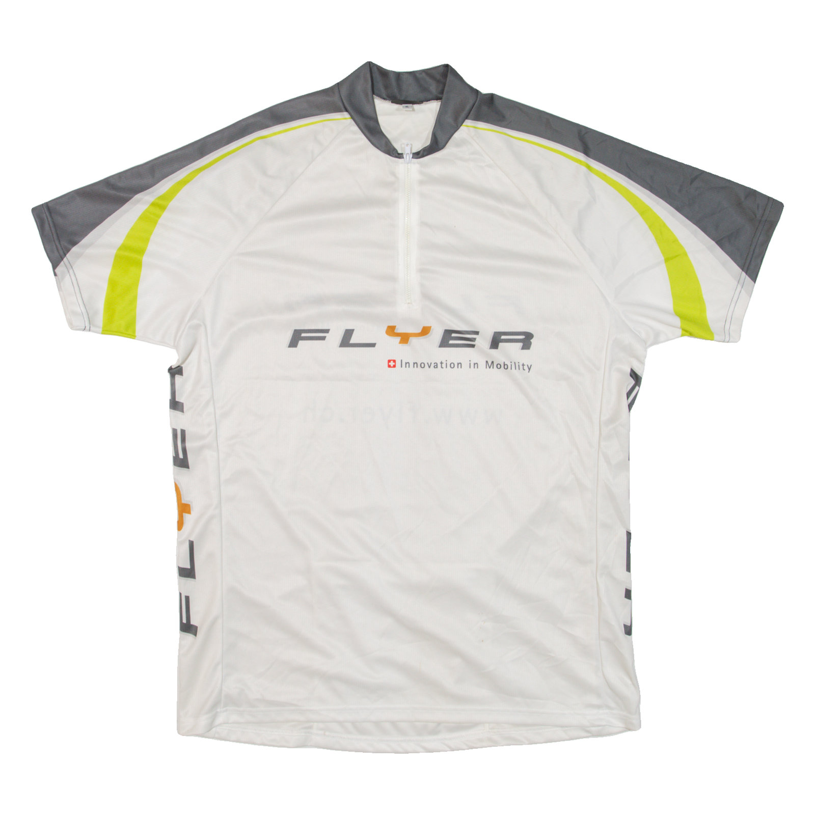 CUORE Cycling Mens Jersey White 1/4 Zip XL Refurbished - N/A refurbished available on Cerqular