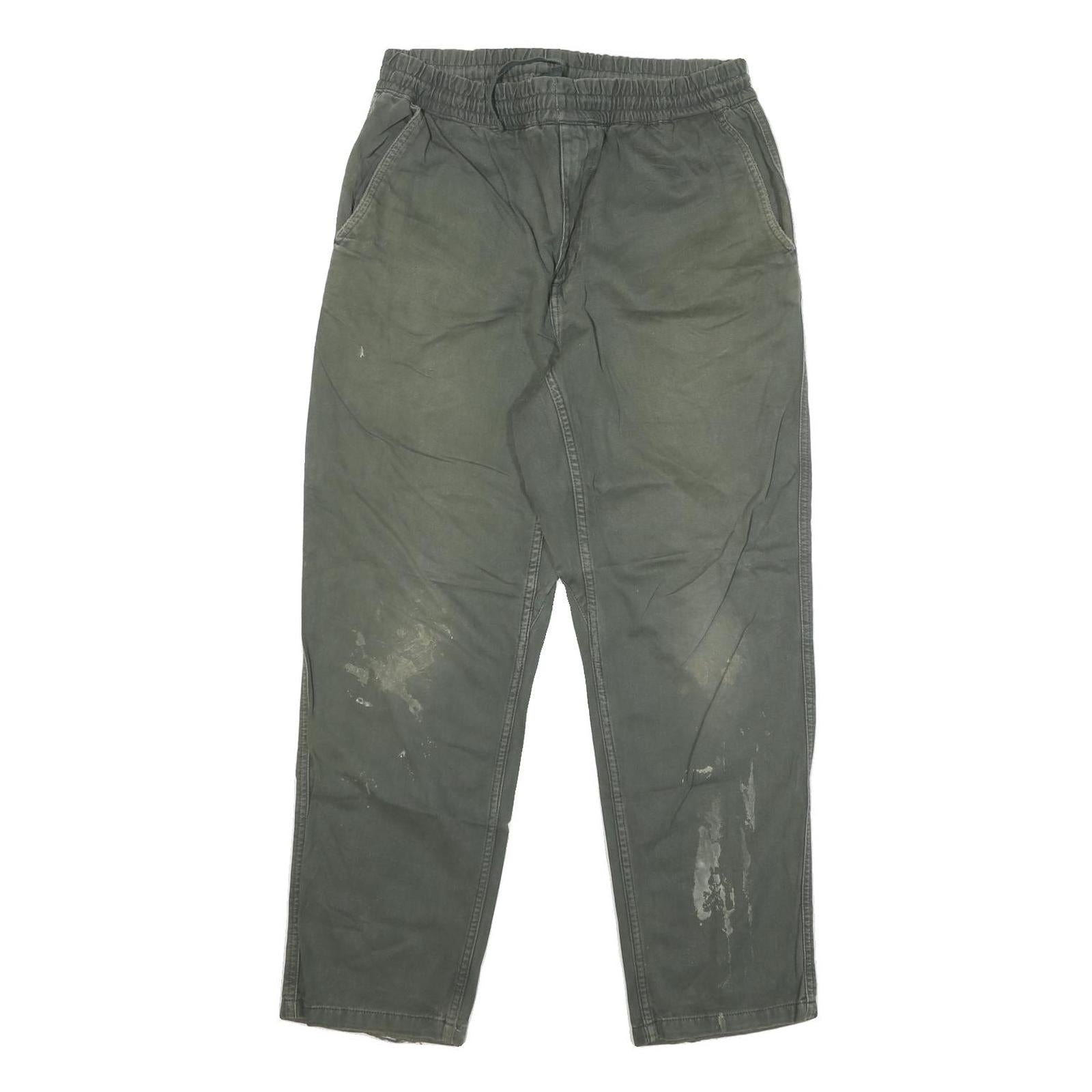 Buy CARHARTT Mens Cotton Blend Green Straight Relaxed Fit Drawstring Trousers W30 Refurbished - $39.00 CARHARTT Mens Cotton Blend Green Straight Relaxed Fit Drawstring Trousers W30 Refurbished - N/A refurbished available on Cerqular