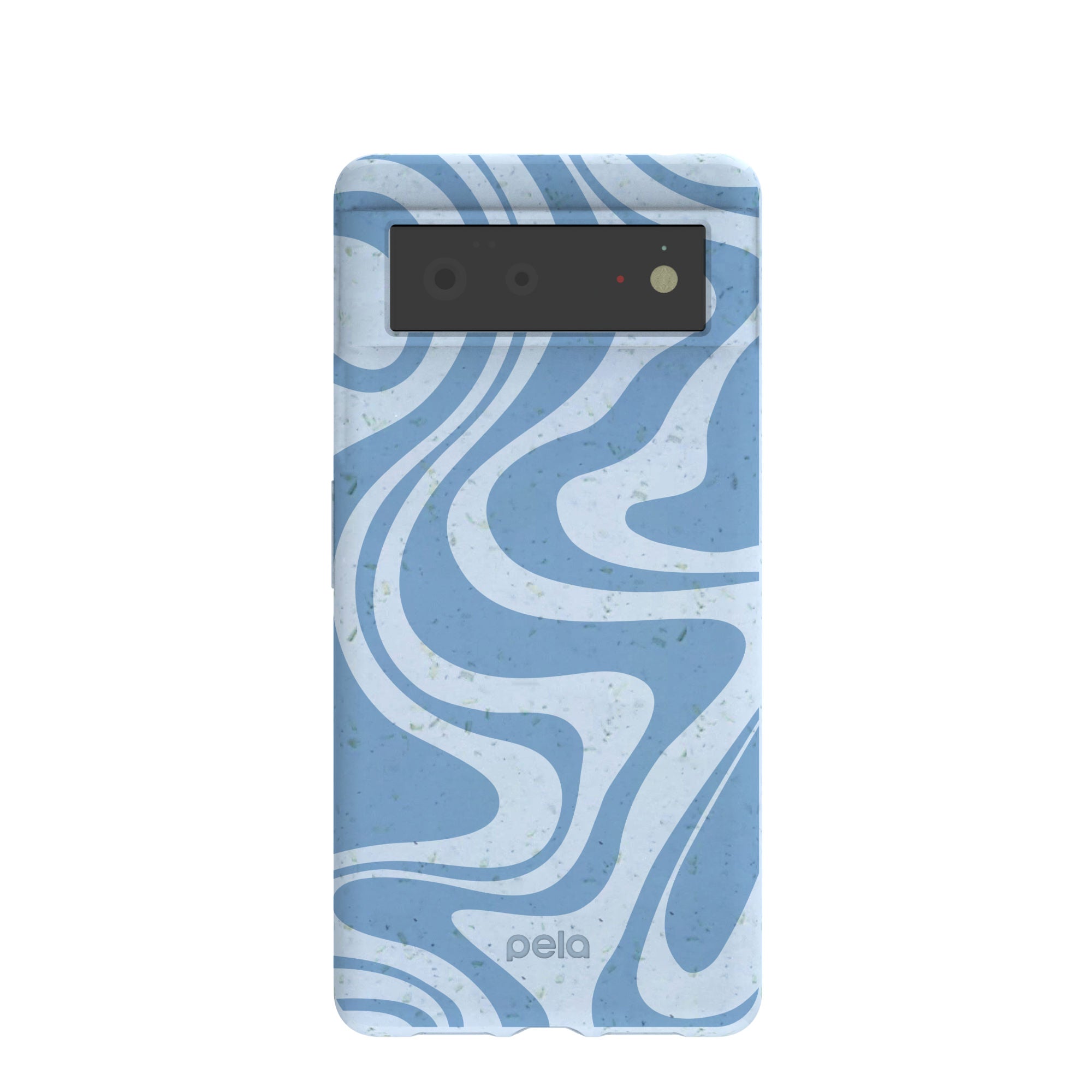 Buy Powder Blue Mellow Google Pixel 6 Case Refurbished - $65.00 Powder Blue Mellow Google Pixel 6 Case Refurbished - Pela Case refurbished available on Cerqular