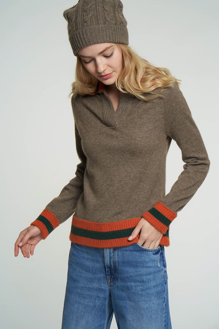 Pullover T23 Imogen Brown | Color: BROWN | Size: S Refurbished - N/A (I could not find a well-known brand with this name refurbished available on Cerqular