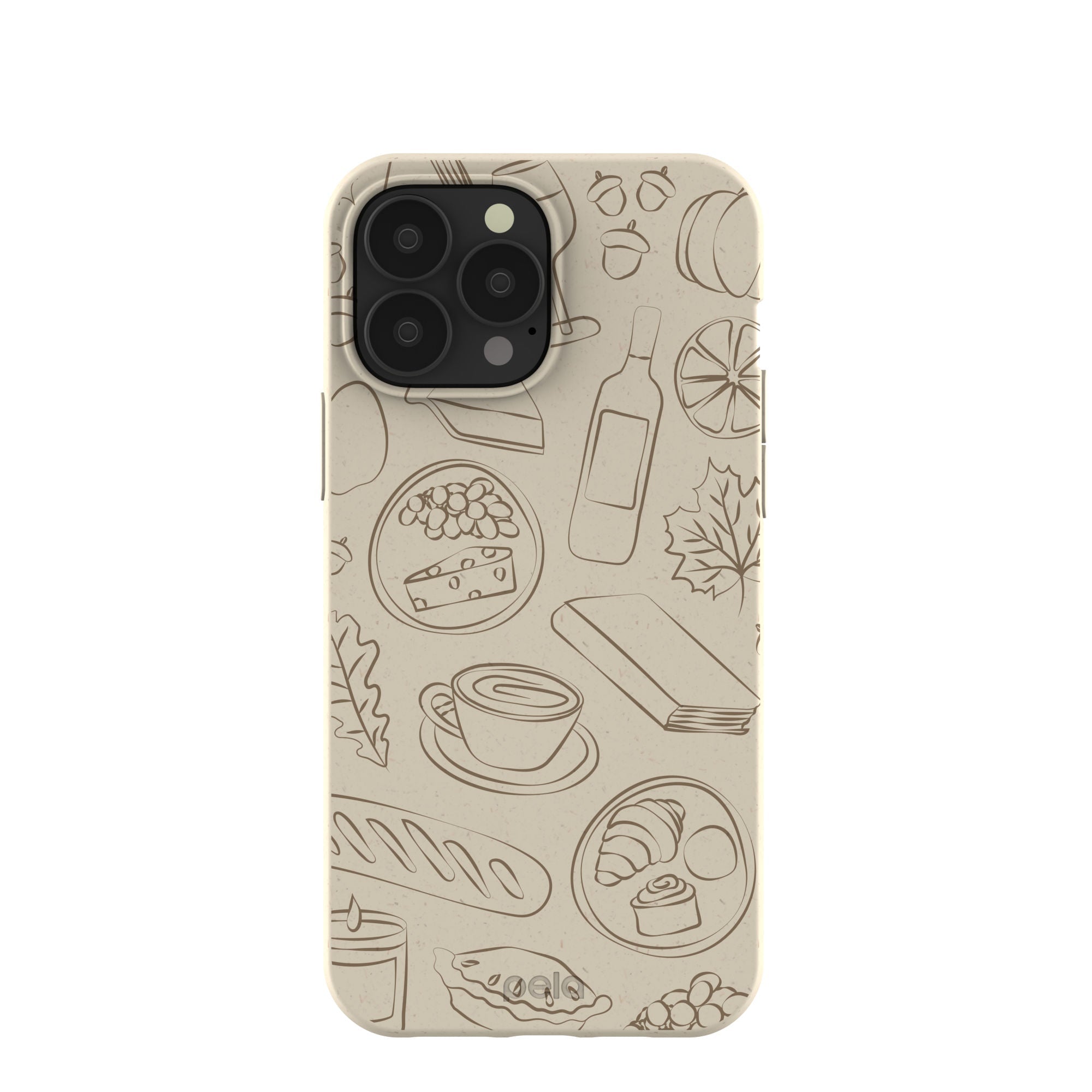 London Fog Cozy At Home iPhone 13 Pro Max Case Refurbished - Pela Case refurbished available on Cerqular