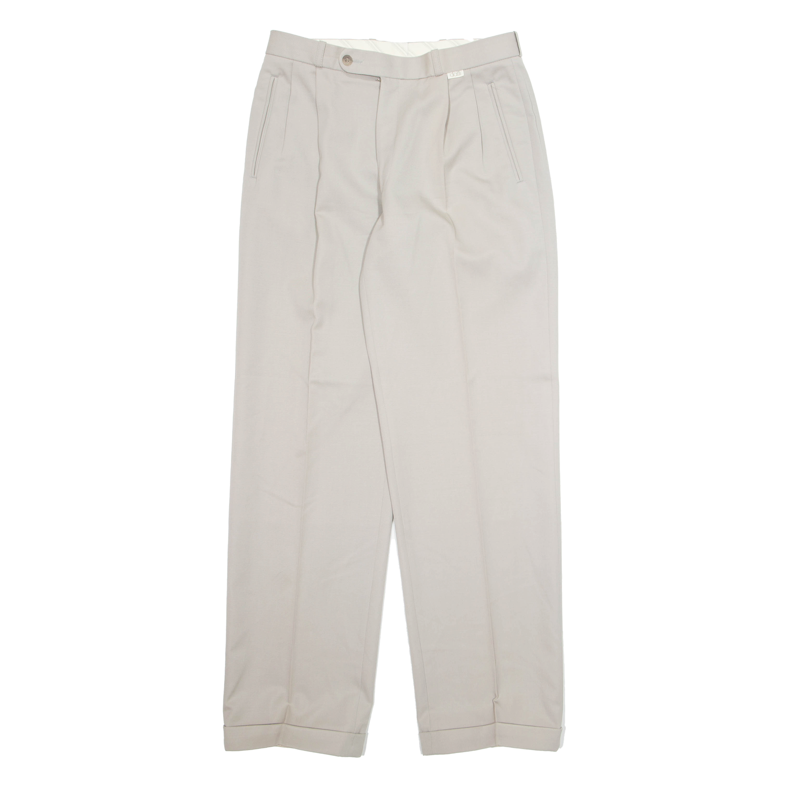 Chino Workwear Mens Trousers Beige Regular Straight W28 L31 Refurbished - N/A refurbished available on Cerqular