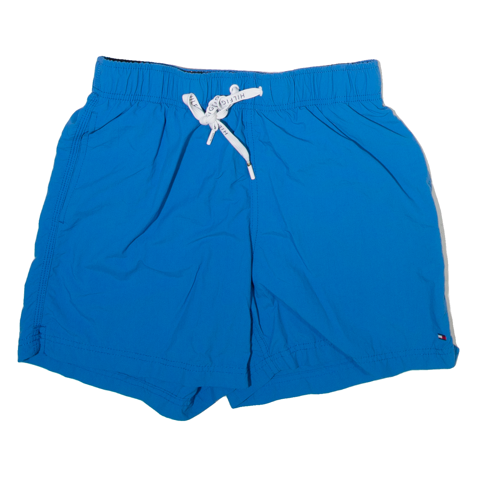 TOMMY HILFIGER Mens Swimming Shorts Blue S W26 Refurbished - N/A refurbished available on Cerqular