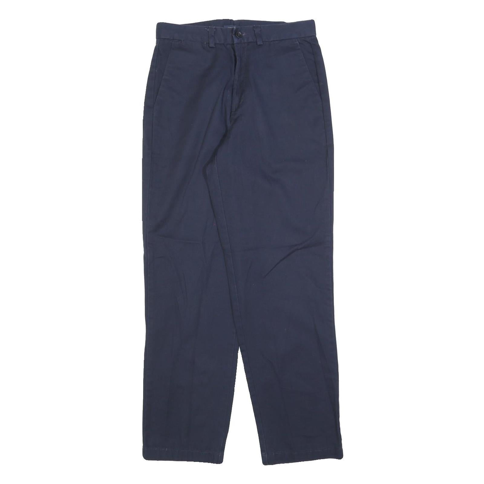 Buy DOCKERS Womens Cotton Blend Navy Blue Regular Fit Straight Leg Trousers W28 L28 Refurbished - $33.79 DOCKERS Womens Cotton Blend Navy Blue Regular Fit Straight Leg Trousers W28 L28 Refurbished - N/A refurbished available on Cerqular