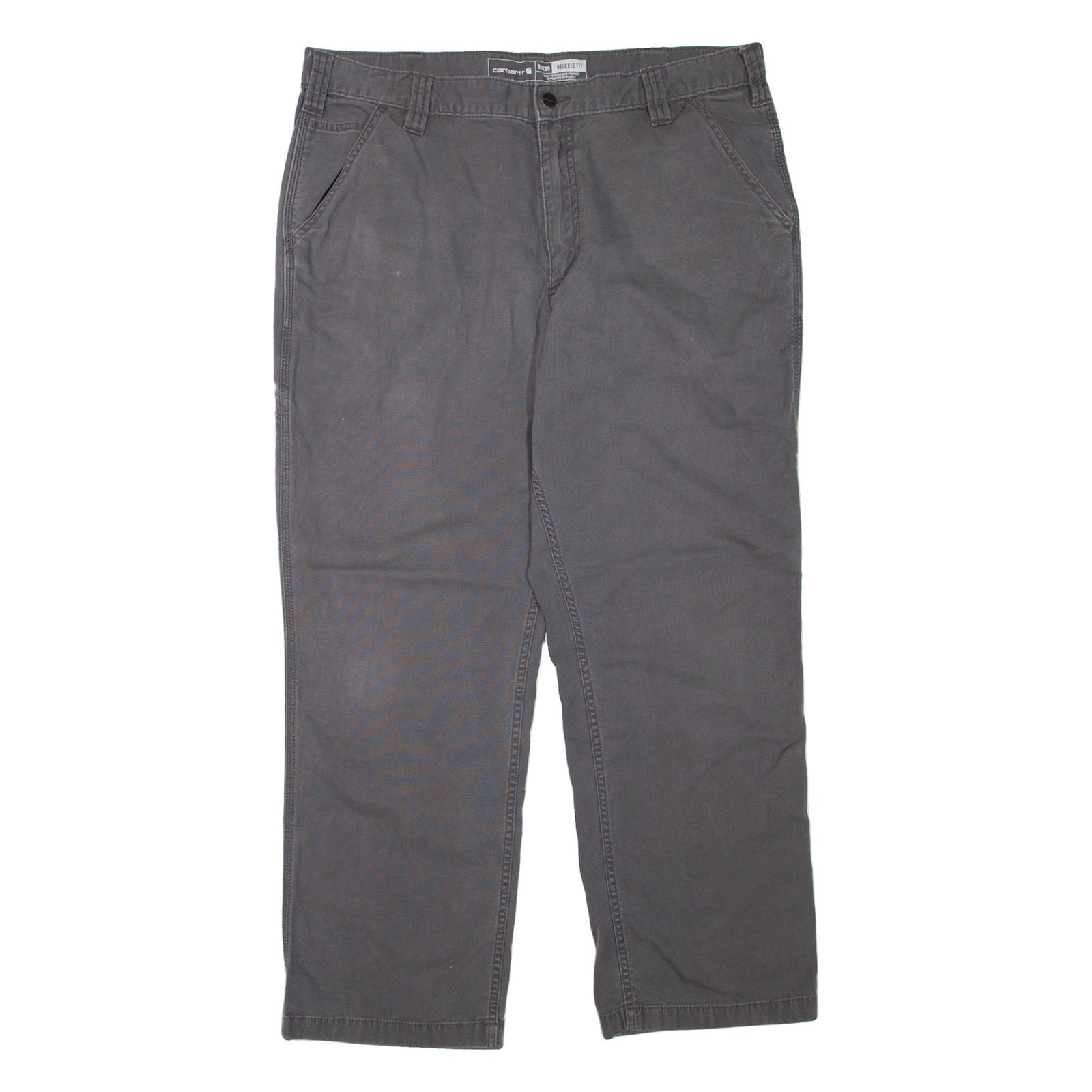 Buy CARHARTT Mens Trousers Grey Relaxed Straight W38 L30 Refurbished - $50.69 CARHARTT Mens Trousers Grey Relaxed Straight W38 L30 Refurbished - N/A refurbished available on Cerqular