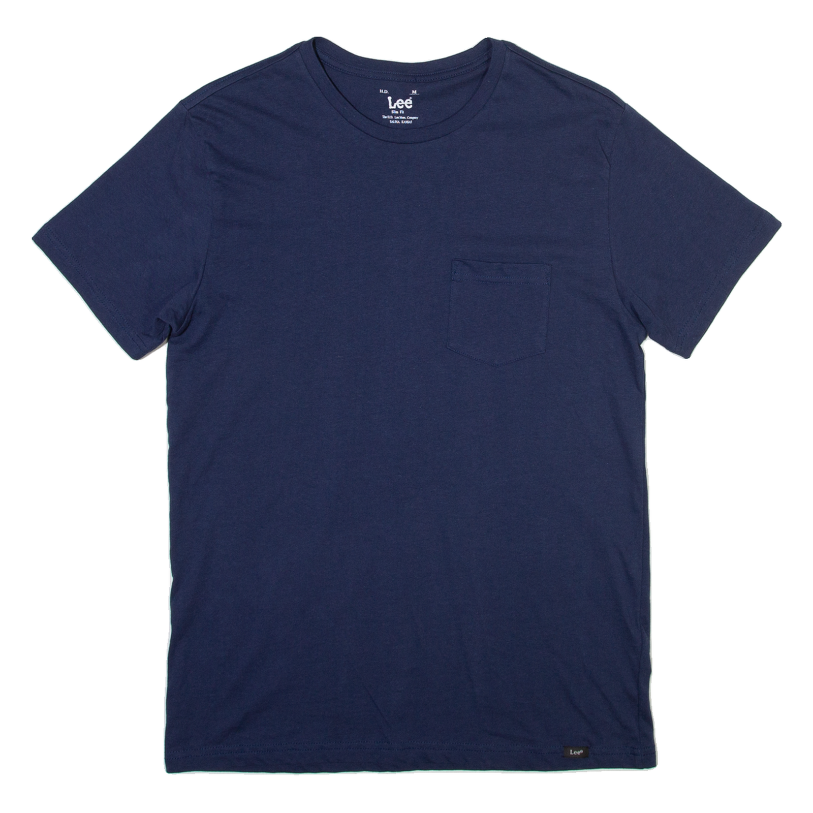 LEE Slim Fit Mens T-Shirt Blue M Refurbished - N/A refurbished available on Cerqular