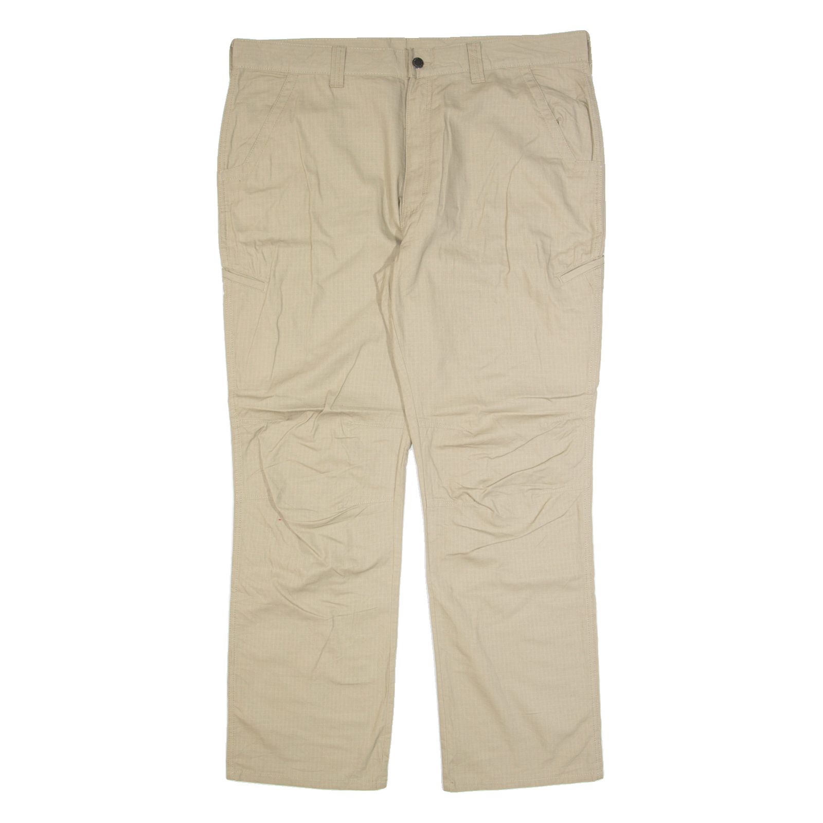 DICKIES Workwear Mens Trousers Beige Regular Straight W40 L32 Refurbished - N/A refurbished available on Cerqular