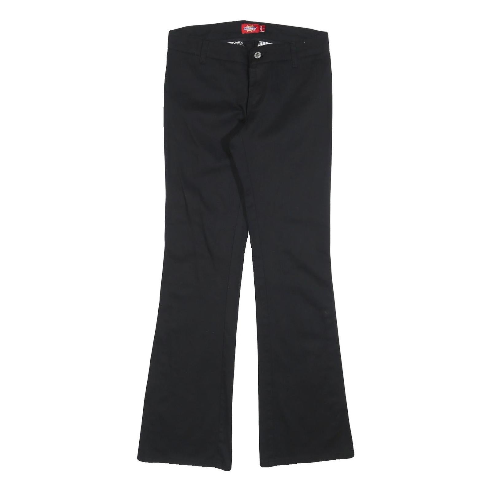 Buy DICKIES Womens Black Slim Bootcut Trousers W28 L32 Workwear Comfort Refurbished - $42.89 DICKIES Womens Black Slim Bootcut Trousers W28 L32 Workwear Comfort Refurbished - N/A refurbished available on Cerqular