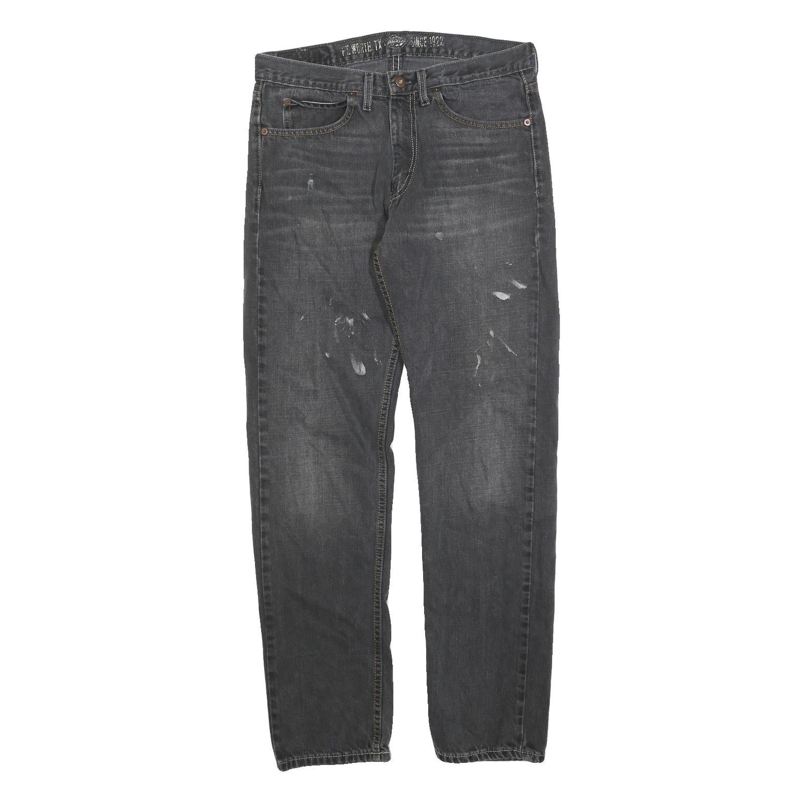 CARHARTT Mens Jeans Black Slim Straight Denim W32 L32 Casual Cotton Blend Refurbished - N/A refurbished available on Cerqular