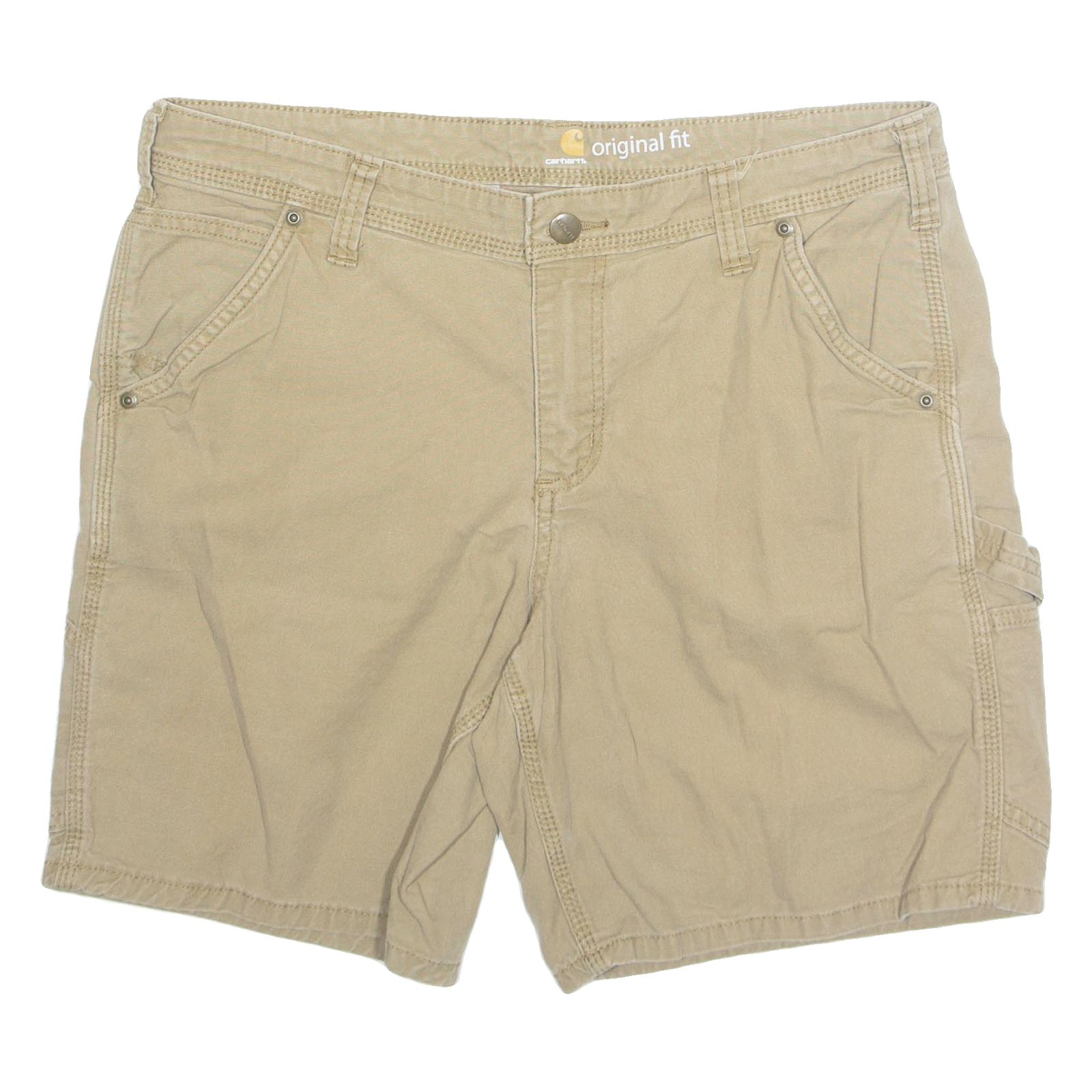 Buy CARHARTT Womens Cargo Shorts Beige UK 12 W34 Refurbished - $44.19 CARHARTT Womens Cargo Shorts Beige UK 12 W34 Refurbished - N/A refurbished available on Cerqular