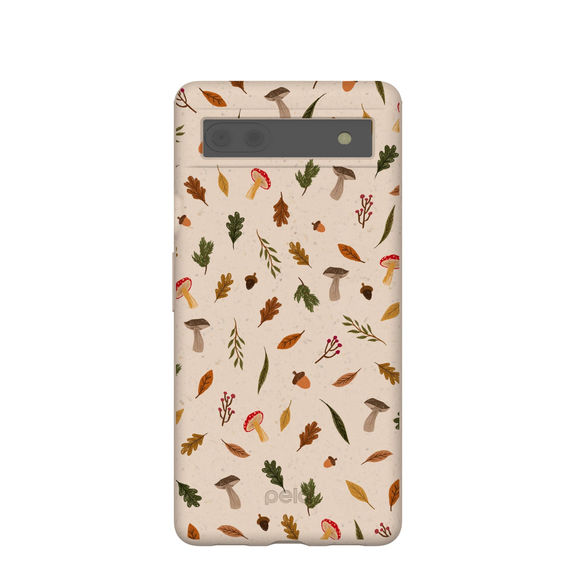 Seashell Woodland Harvest Google Pixel 6a Case Refurbished - Pela Case refurbished available on Cerqular