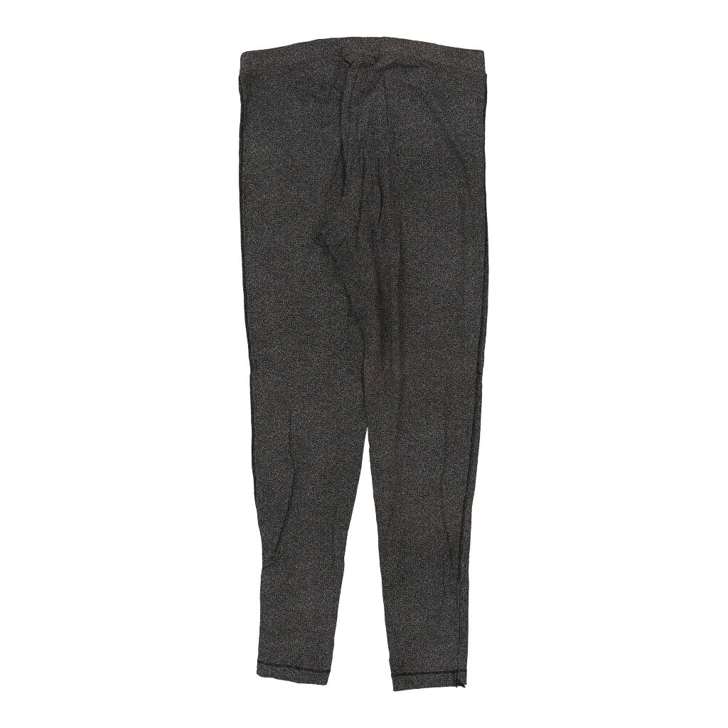 Champion Leggings - XL Grey Polyester Refurbished - Thrifted (note: this is a term often used to describe second- refurbished available on Cerqular