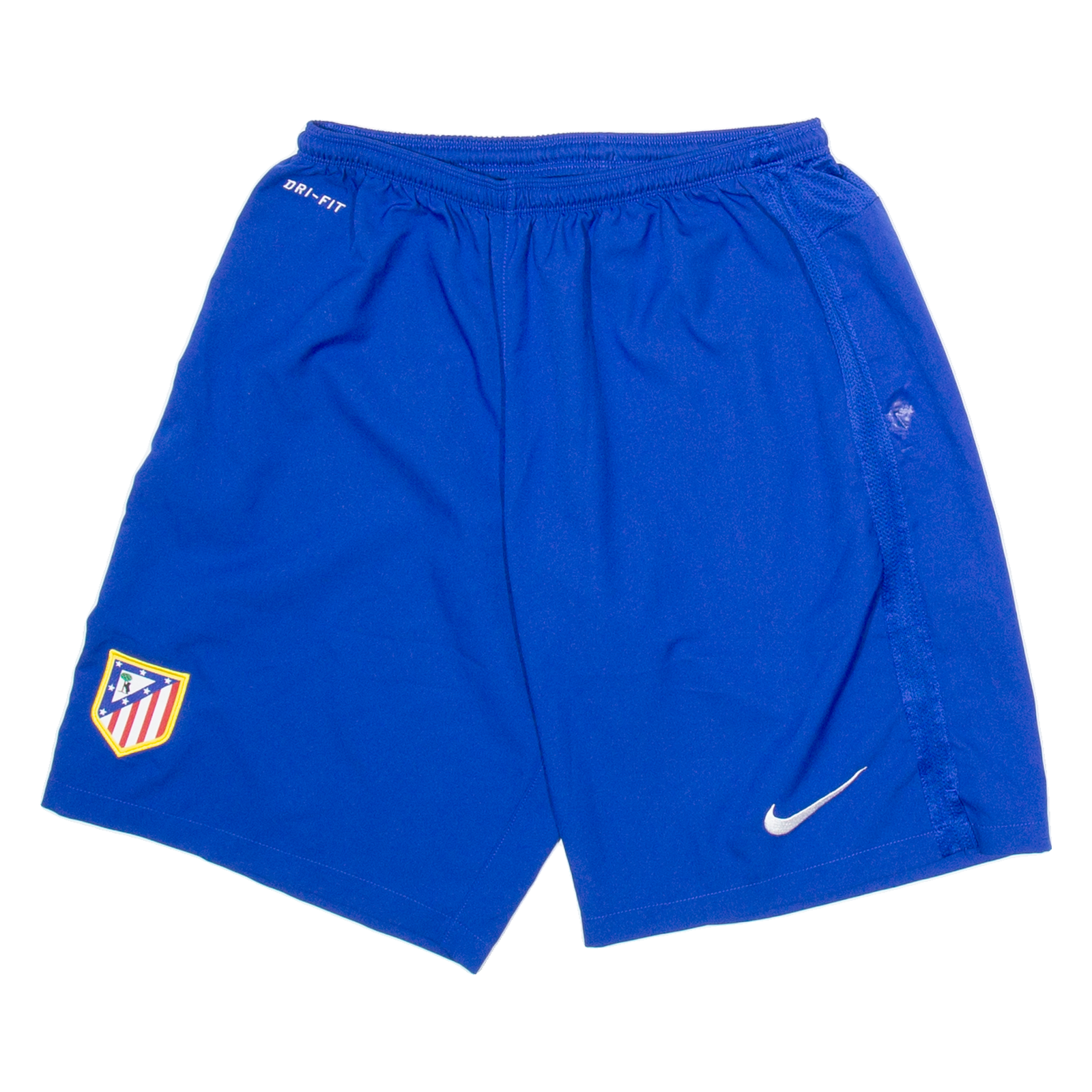 NIKE Atletico Madrid Mens Swimming Shorts Blue M W36 Refurbished - N/A refurbished available on Cerqular