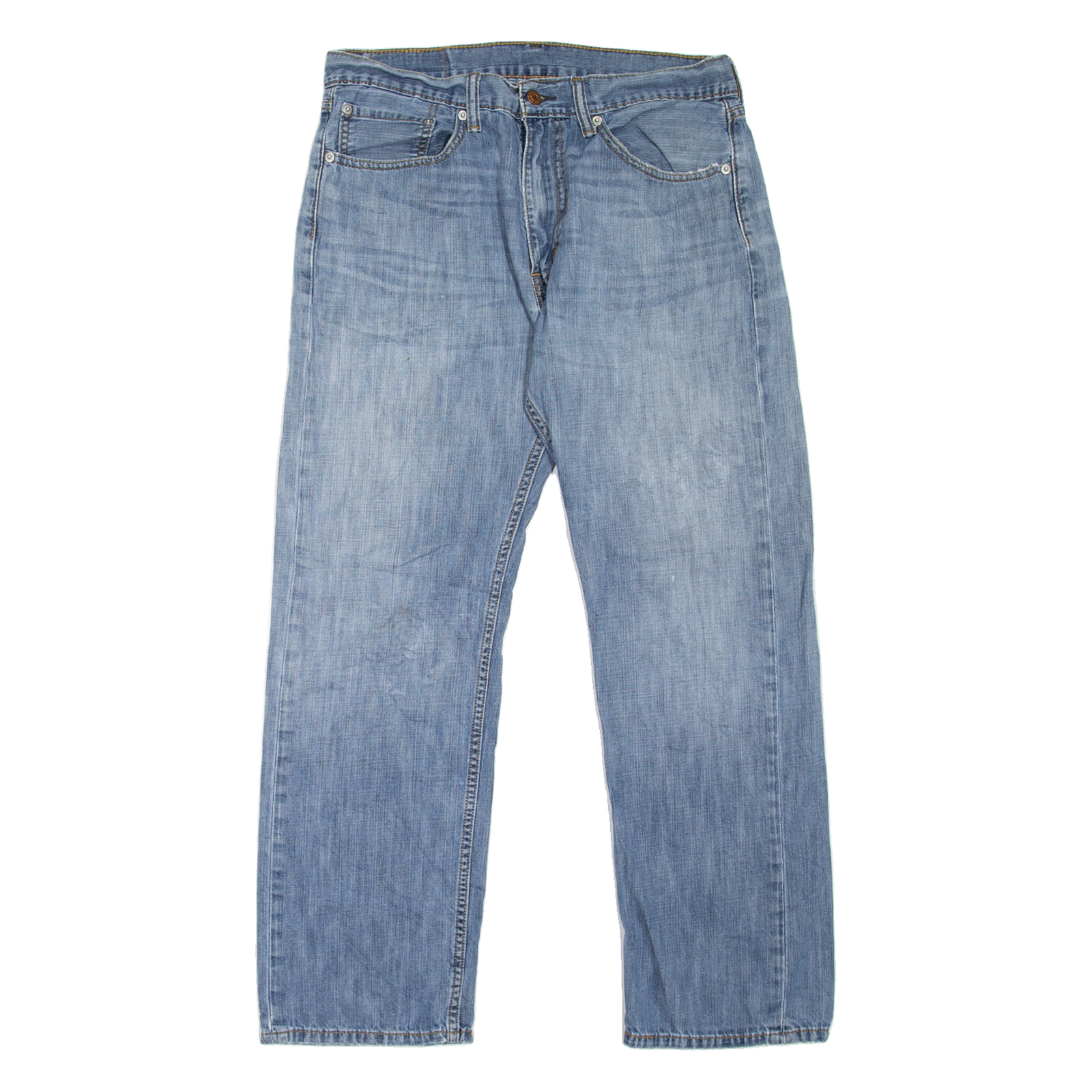 Buy LEVI'S 505 Jeans Mens Blue Regular Straight Stone Wash W34 L30 Refurbished - $36.39 LEVI'S 505 Jeans Mens Blue Regular Straight Stone Wash W34 L30 Refurbished - N/A refurbished available on Cerqular