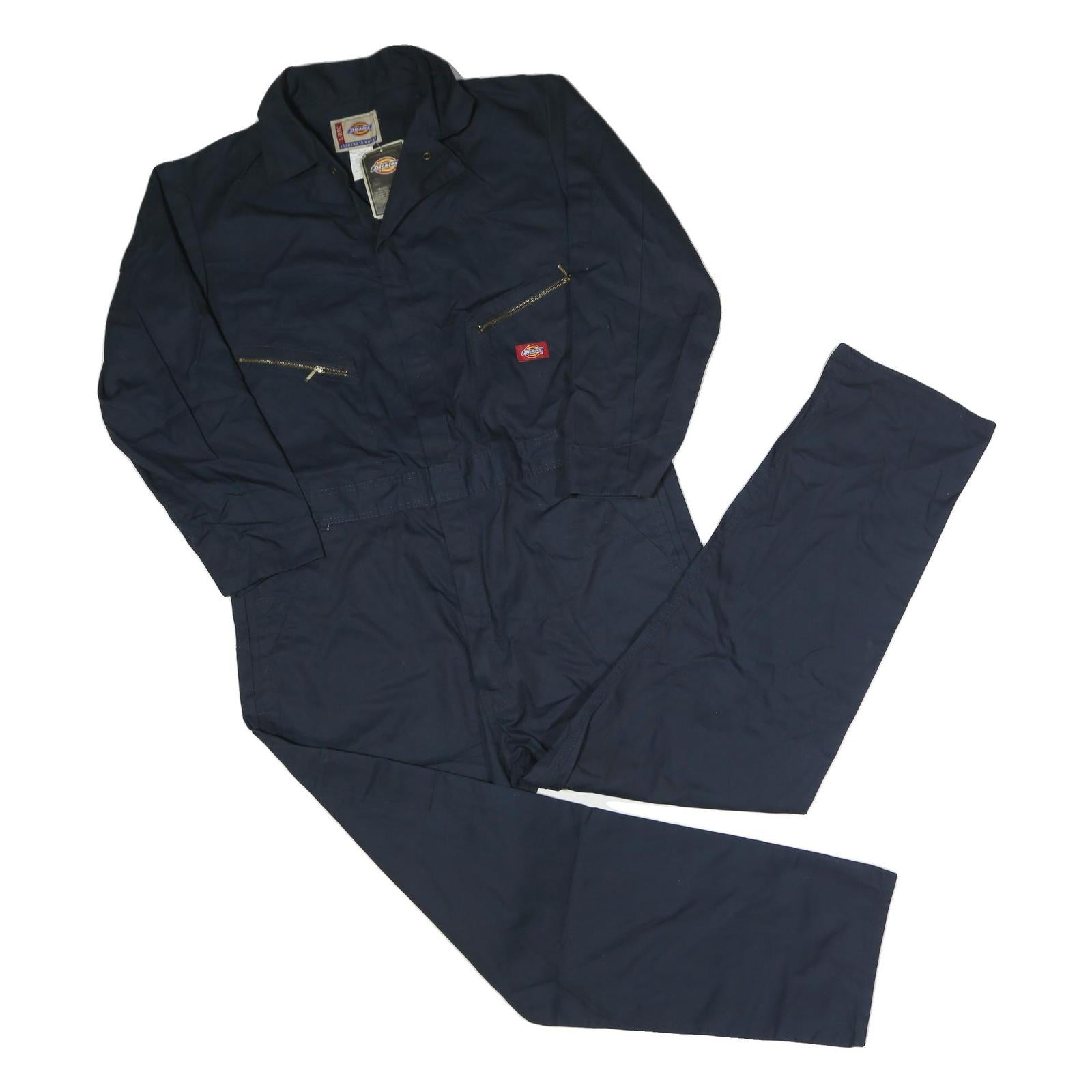 Buy DICKIES Mens Navy Blue Dungarees Loose Polyester Blend Size L W44 L30 Workwear Refurbished - $63.69 DICKIES Mens Navy Blue Dungarees Loose Polyester Blend Size L W44 L30 Workwear Refurbished - N/A refurbished available on Cerqular
