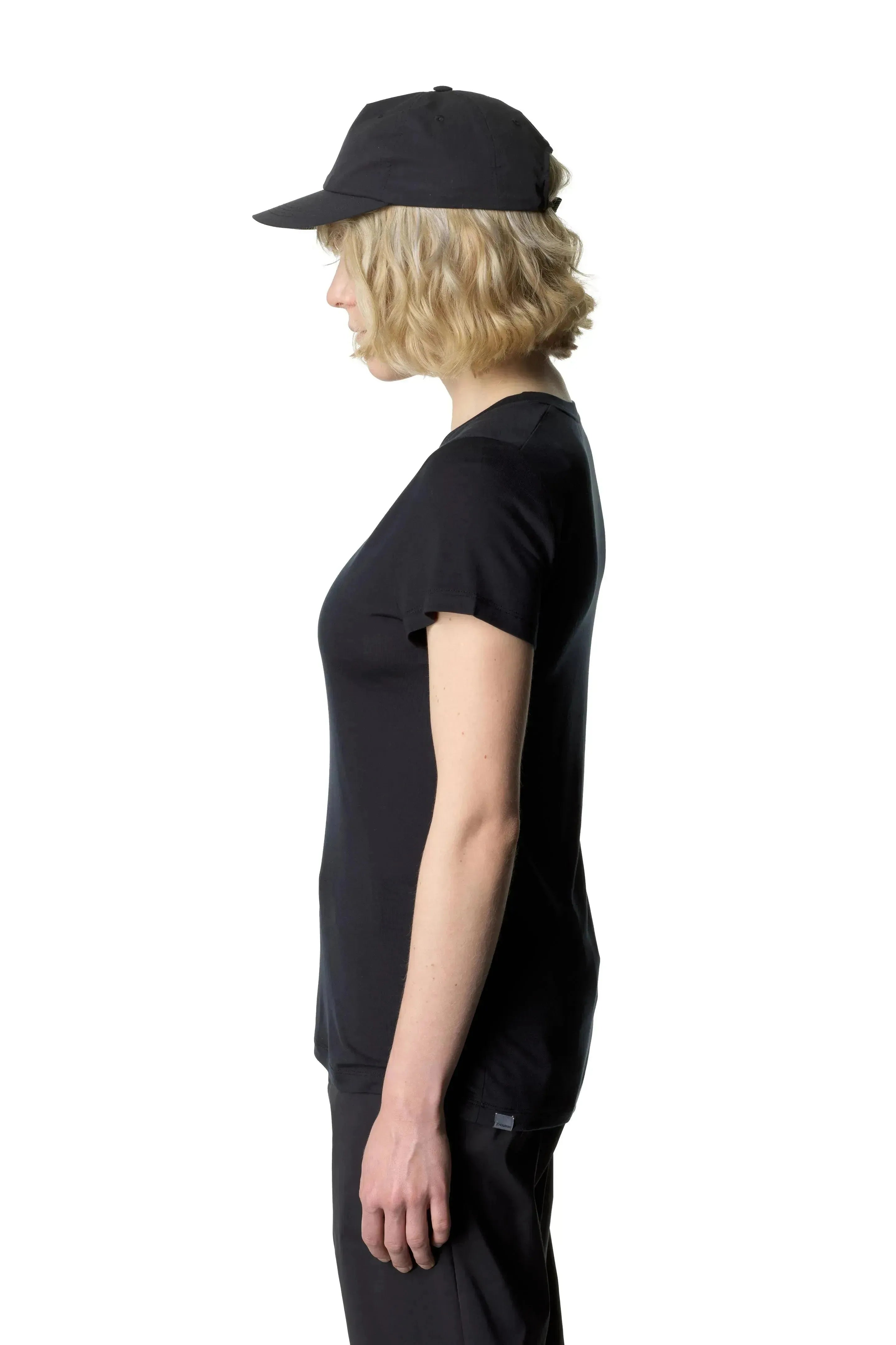 W's Tree Tee | Color: true black | Size: XXS Refurbished - Houdini Sportswear refurbished available on Cerqular