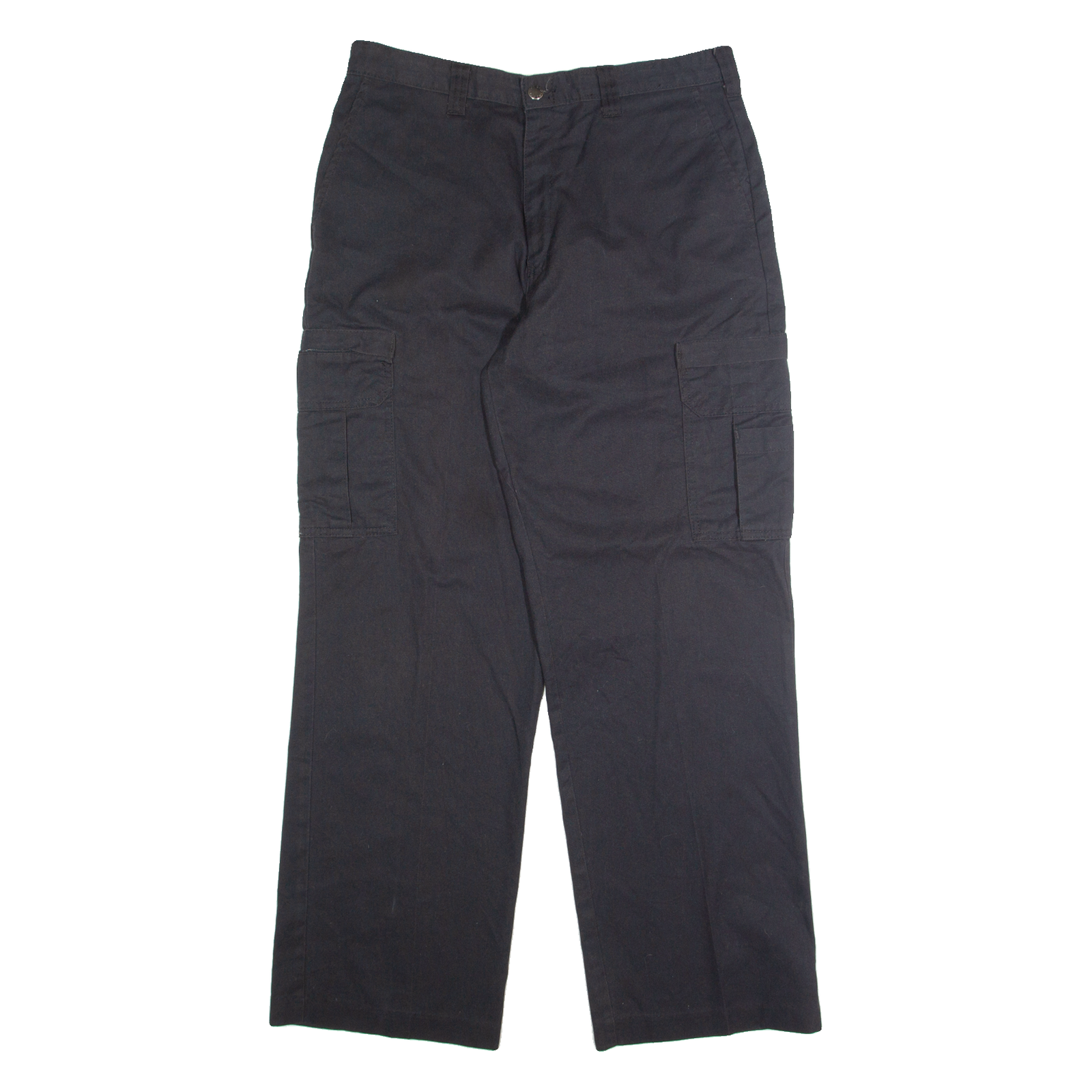 DICKIES Cargo Mens Trousers Black Regular Straight W34 L32 Refurbished - N/A refurbished available on Cerqular